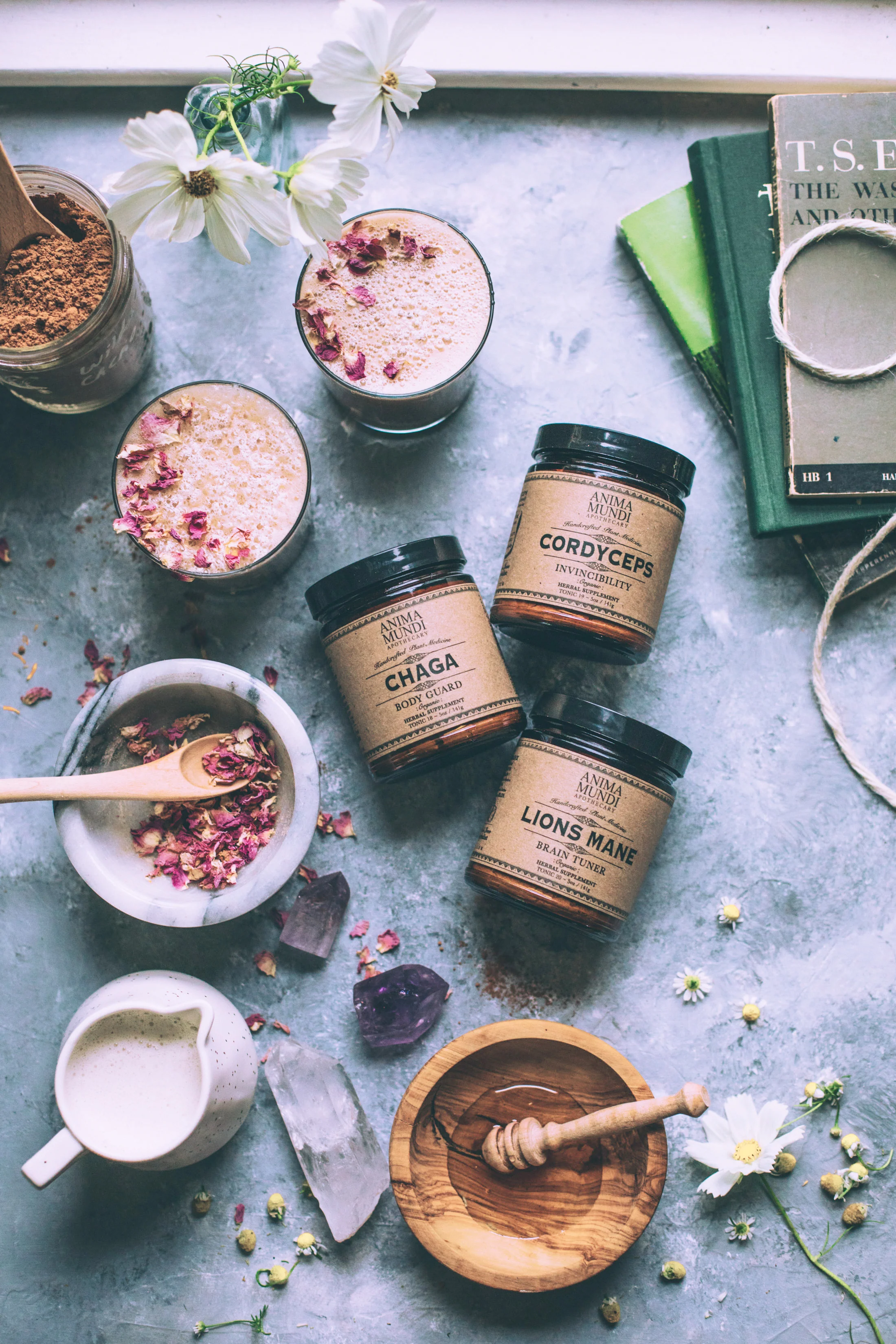Adaptogenic Mushroom Set, Organic + Locally Grown | BUNDLE - Image 3