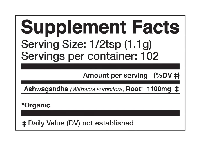 ASHWAGANDHA | Nature's Chill Pill* - Image 9