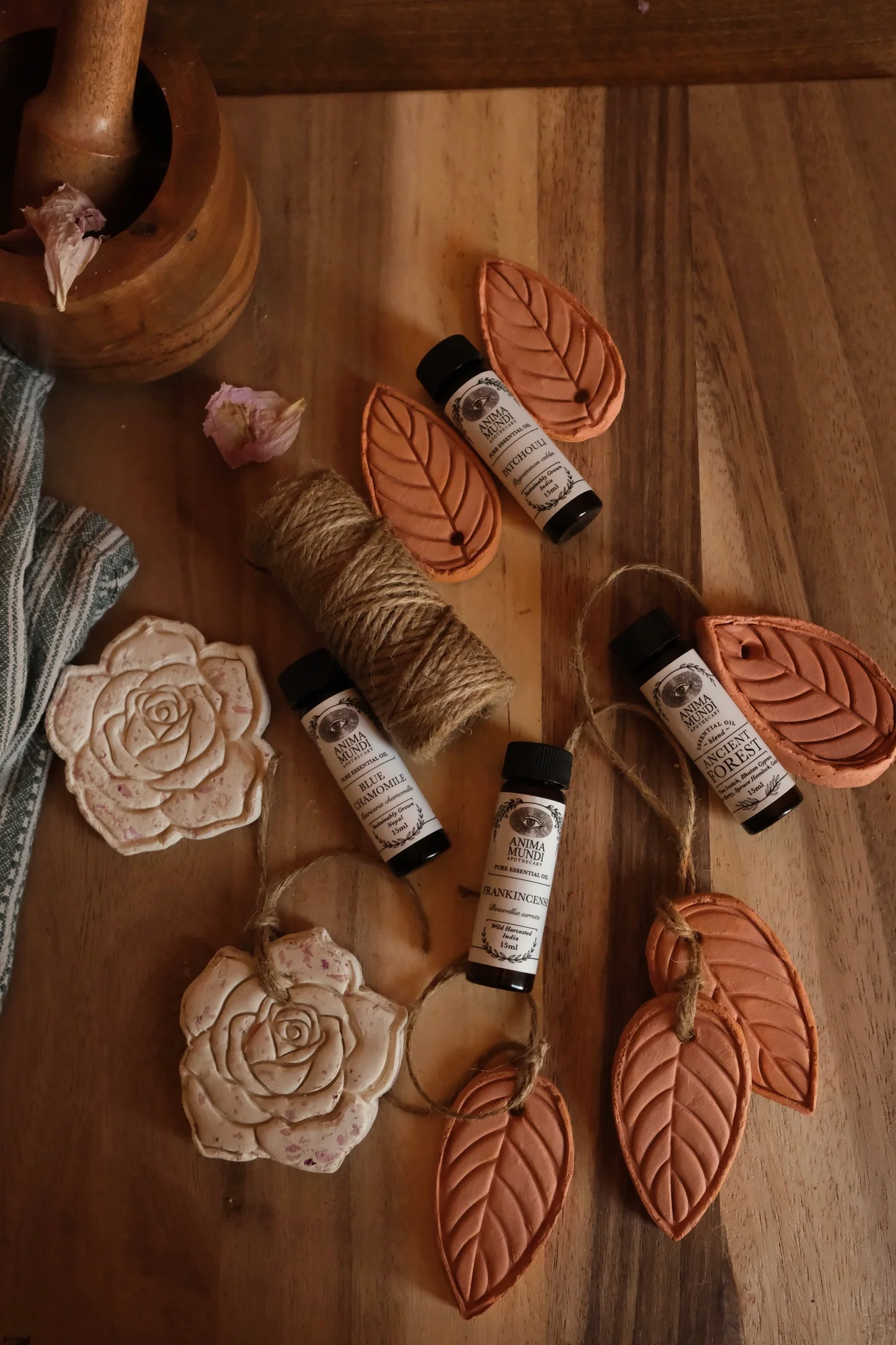BLUE CHAMOMILE Essential Oil | Sustainably Cultivated - Image 3