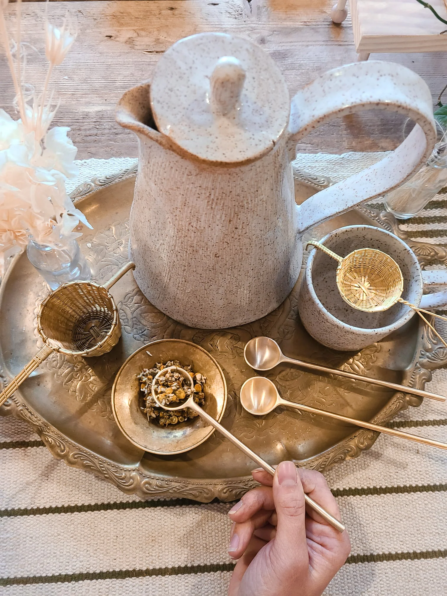 BRASS SPOON | Handmade, Solid Brass - Image 5