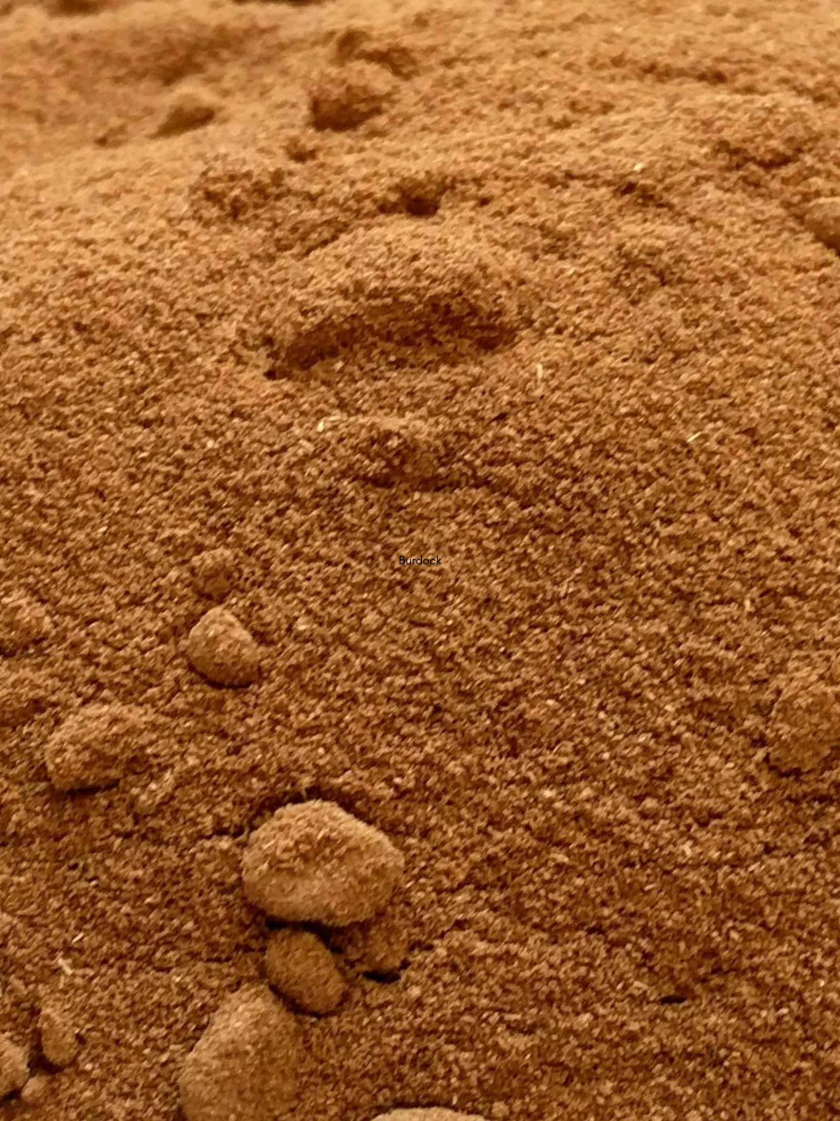 Burdock Root Powder, Organic 4 oz BULK BAG