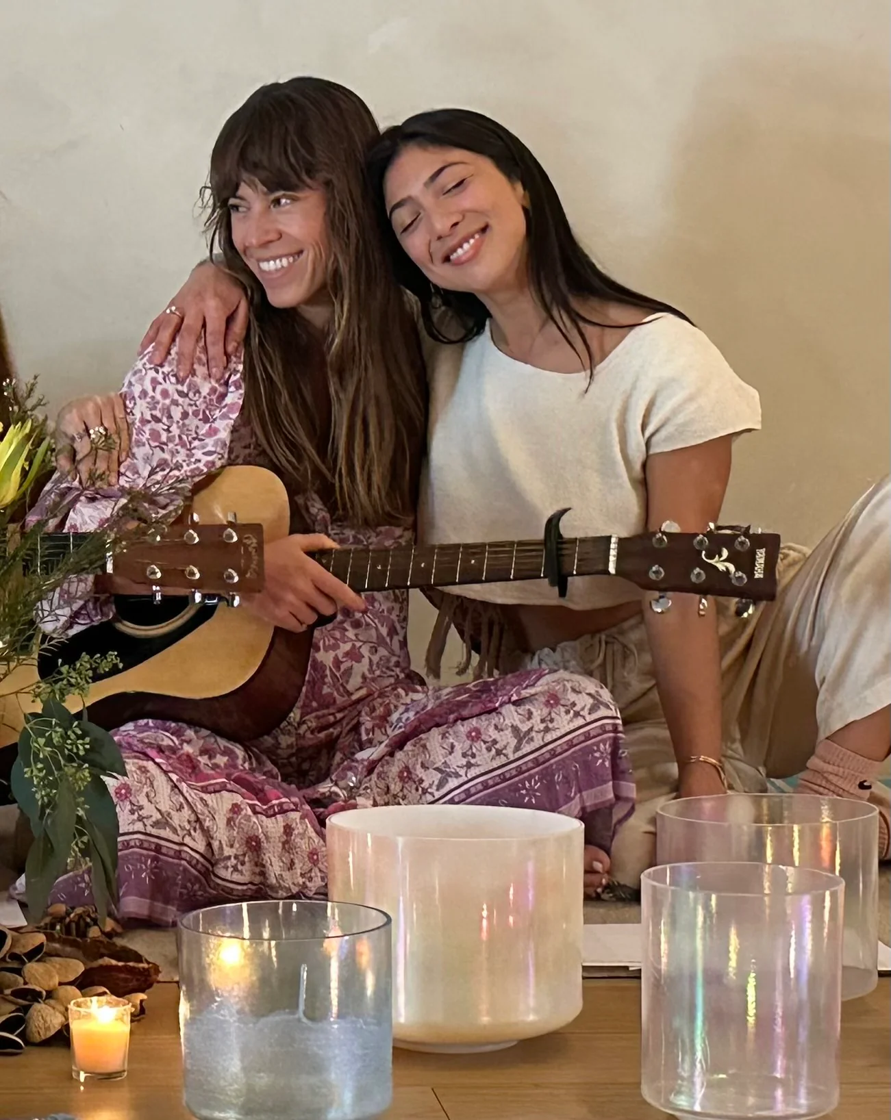 A Ceremony of Cacao, Song, and Sound with Natalie & Megan