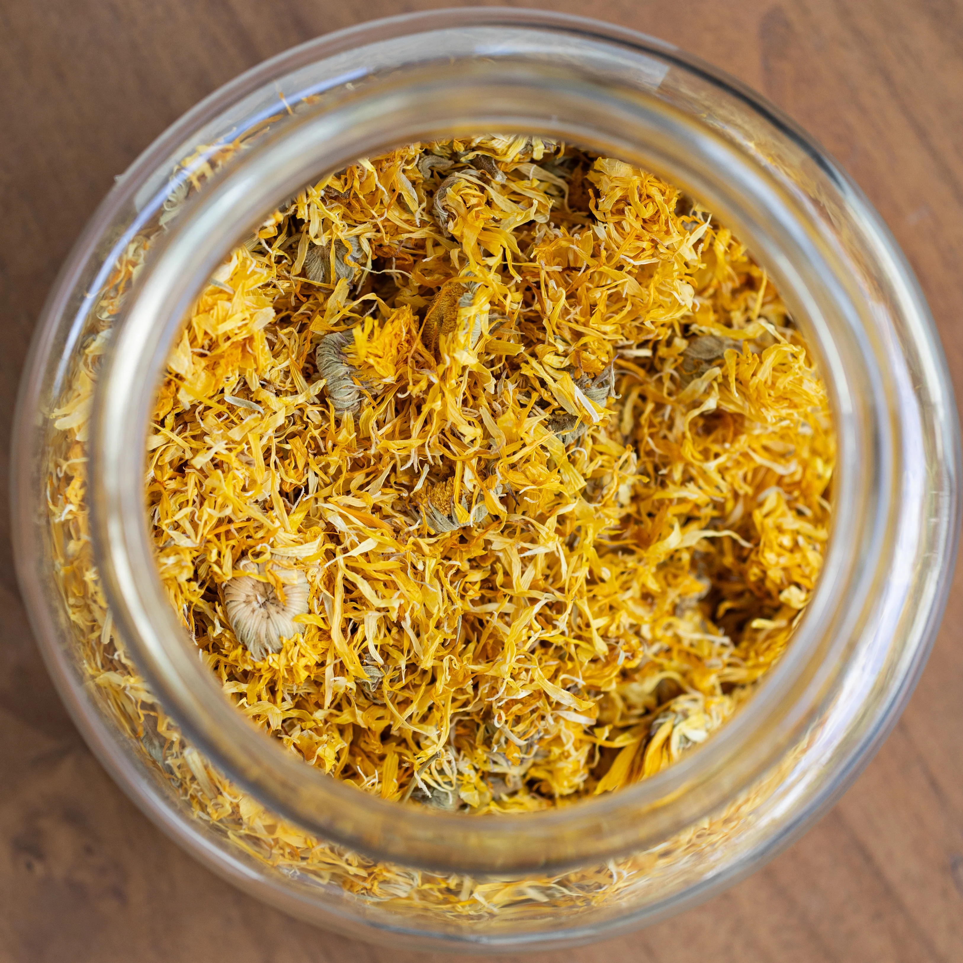 Calendula Whole Flowers, Organic 4 oz BULK BAG - Image 2