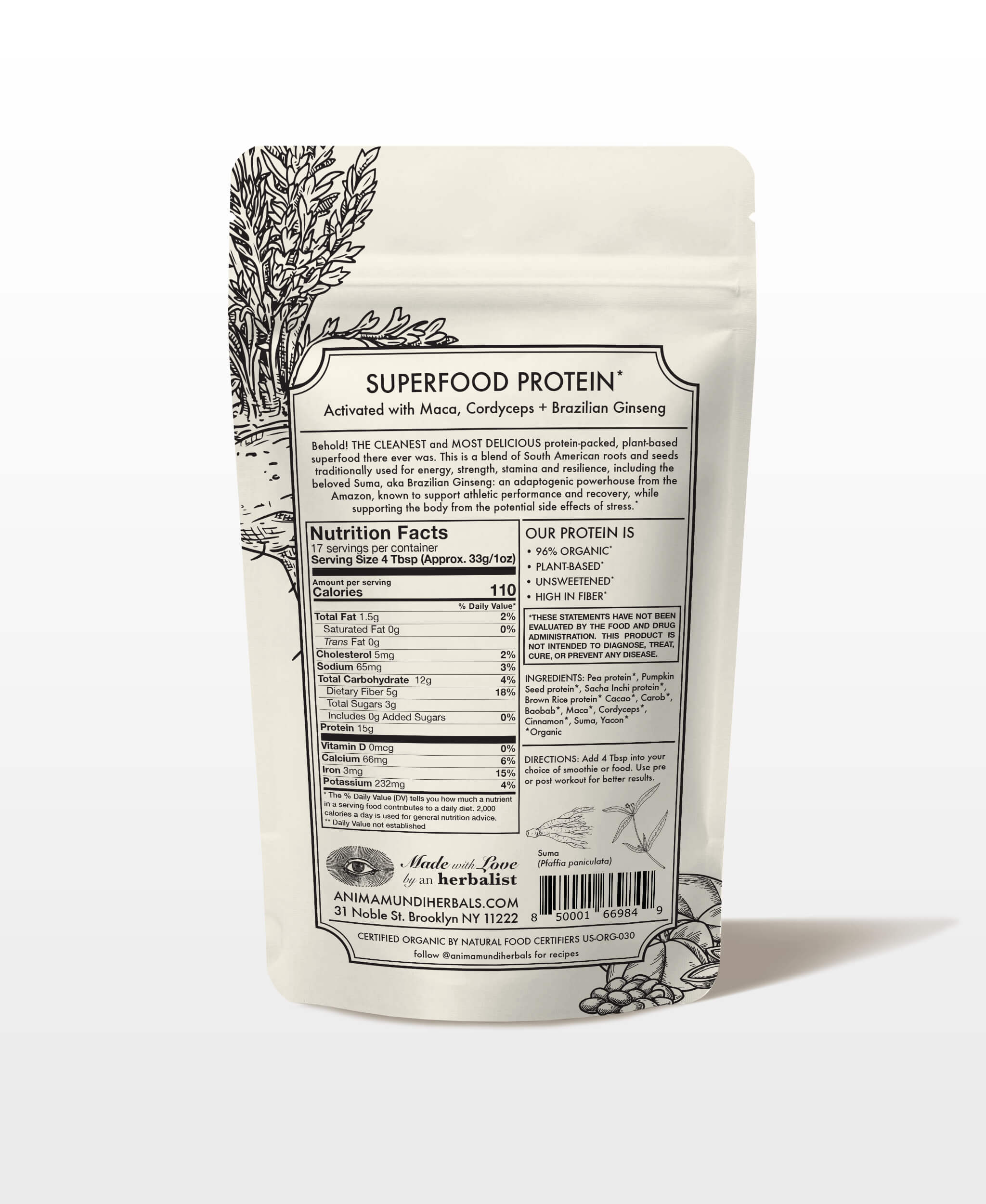 CHOCOLATE PROTEIN | Superfood Powder - Image 13