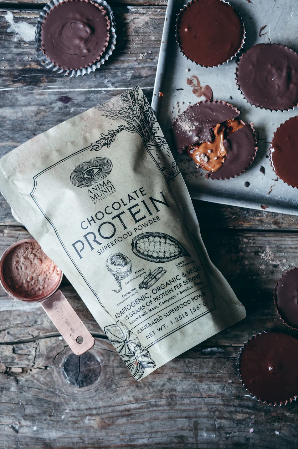 CHOCOLATE PROTEIN | Superfood Powder - Image 4