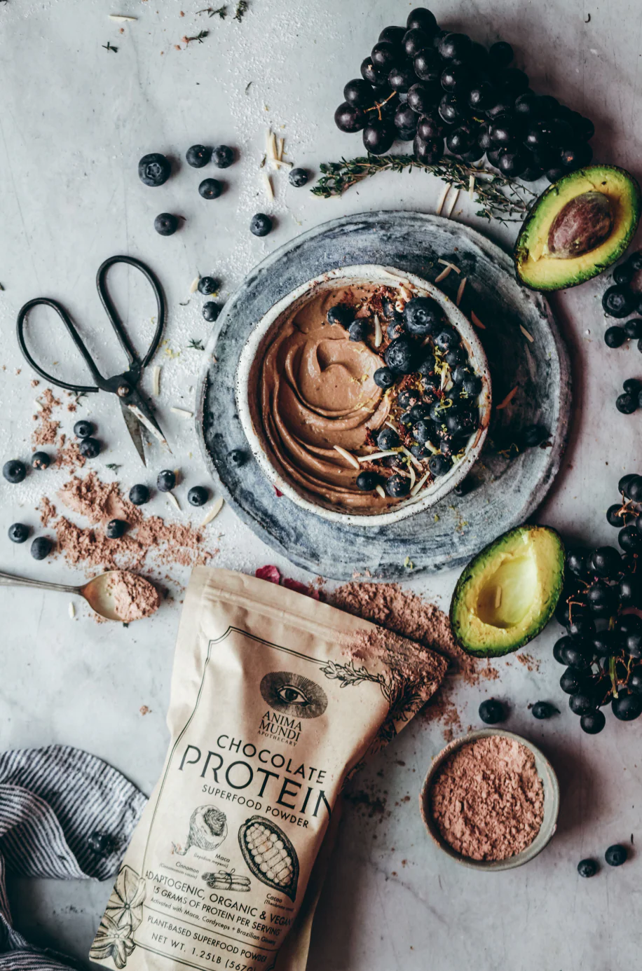 CHOCOLATE PROTEIN | Superfood Powder - Image 5