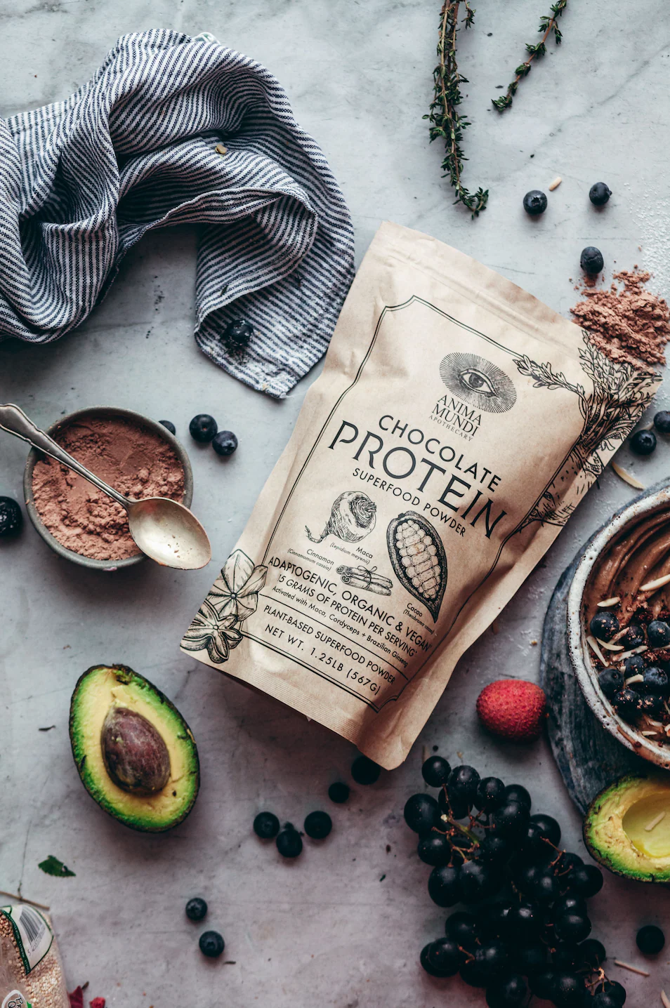 CHOCOLATE PROTEIN | Superfood Powder - Image 7