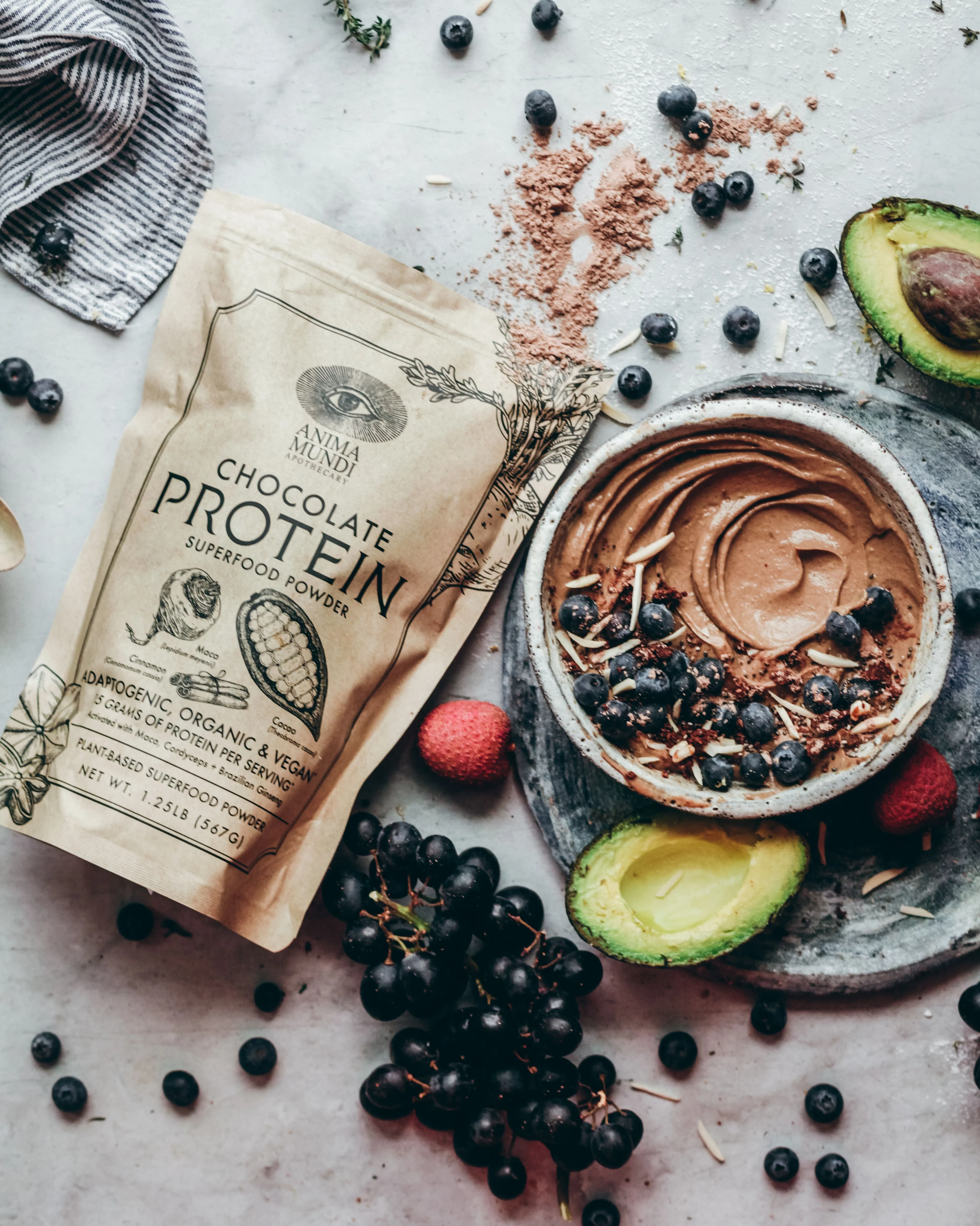 CHOCOLATE PROTEIN | Superfood Powder - Image 8