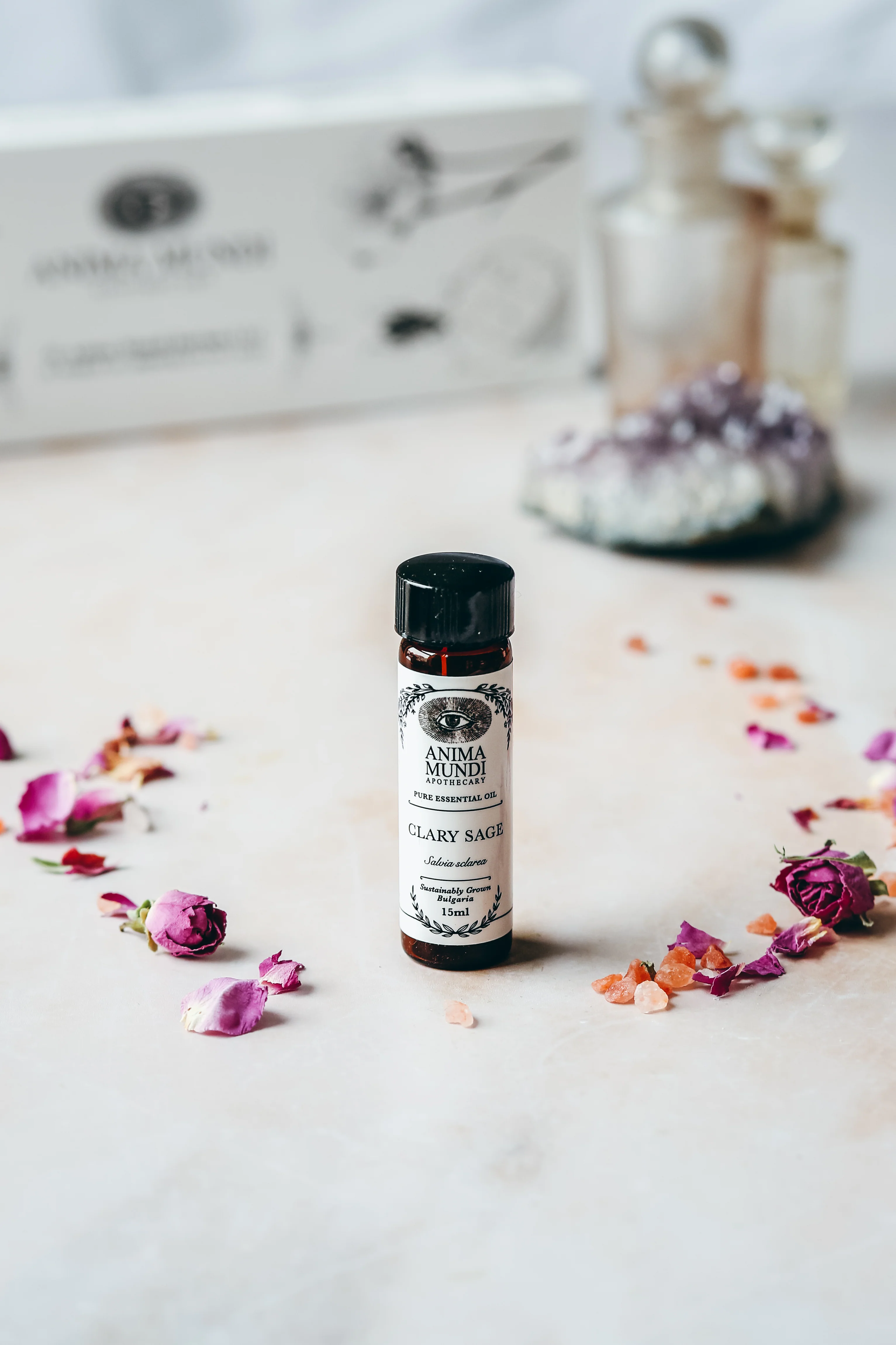 CLARY SAGE Essential Oil | Sustainably Cultivated - Image 2