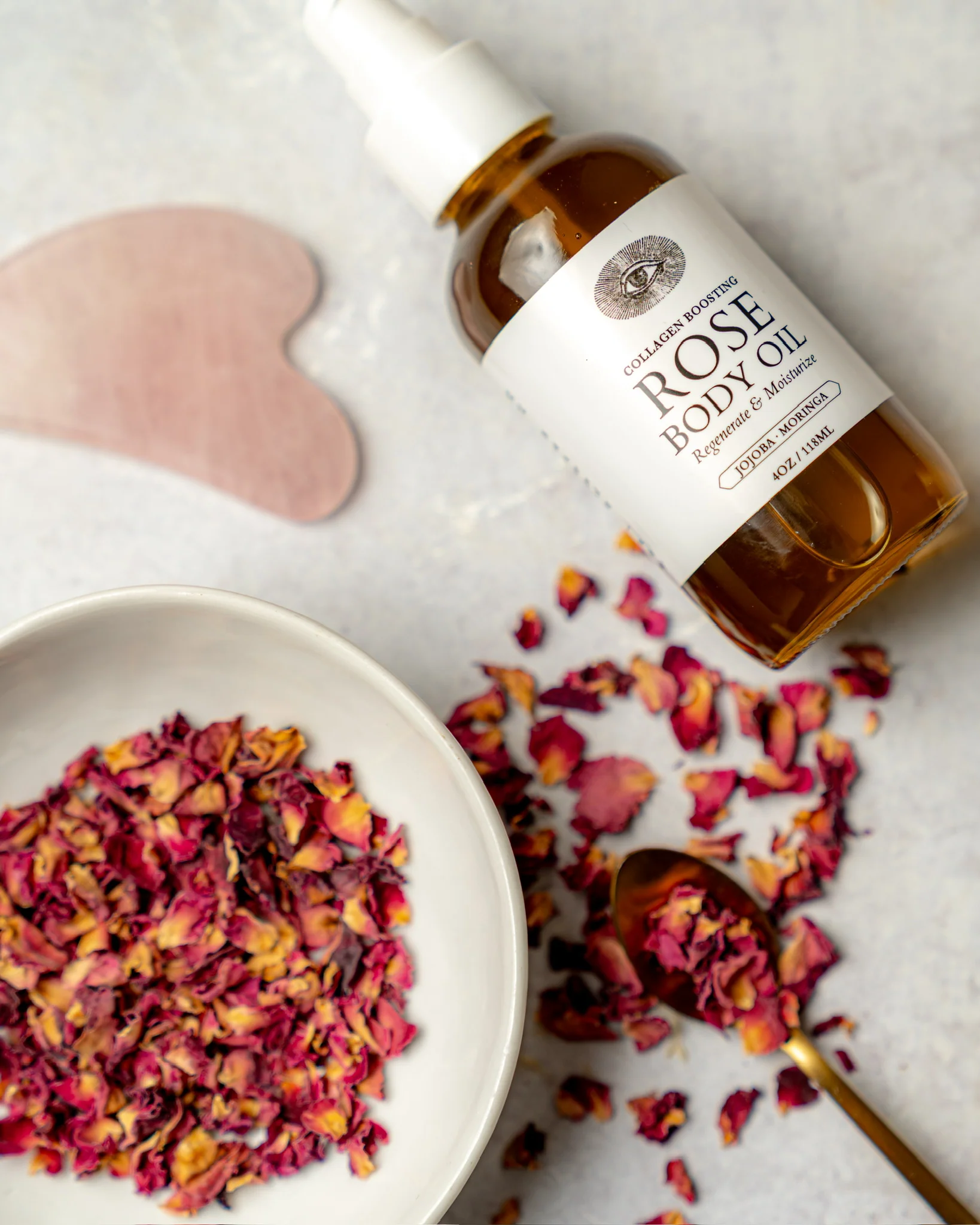 ROSE Body Oil | Restorative + Moisturizing* - Image 3
