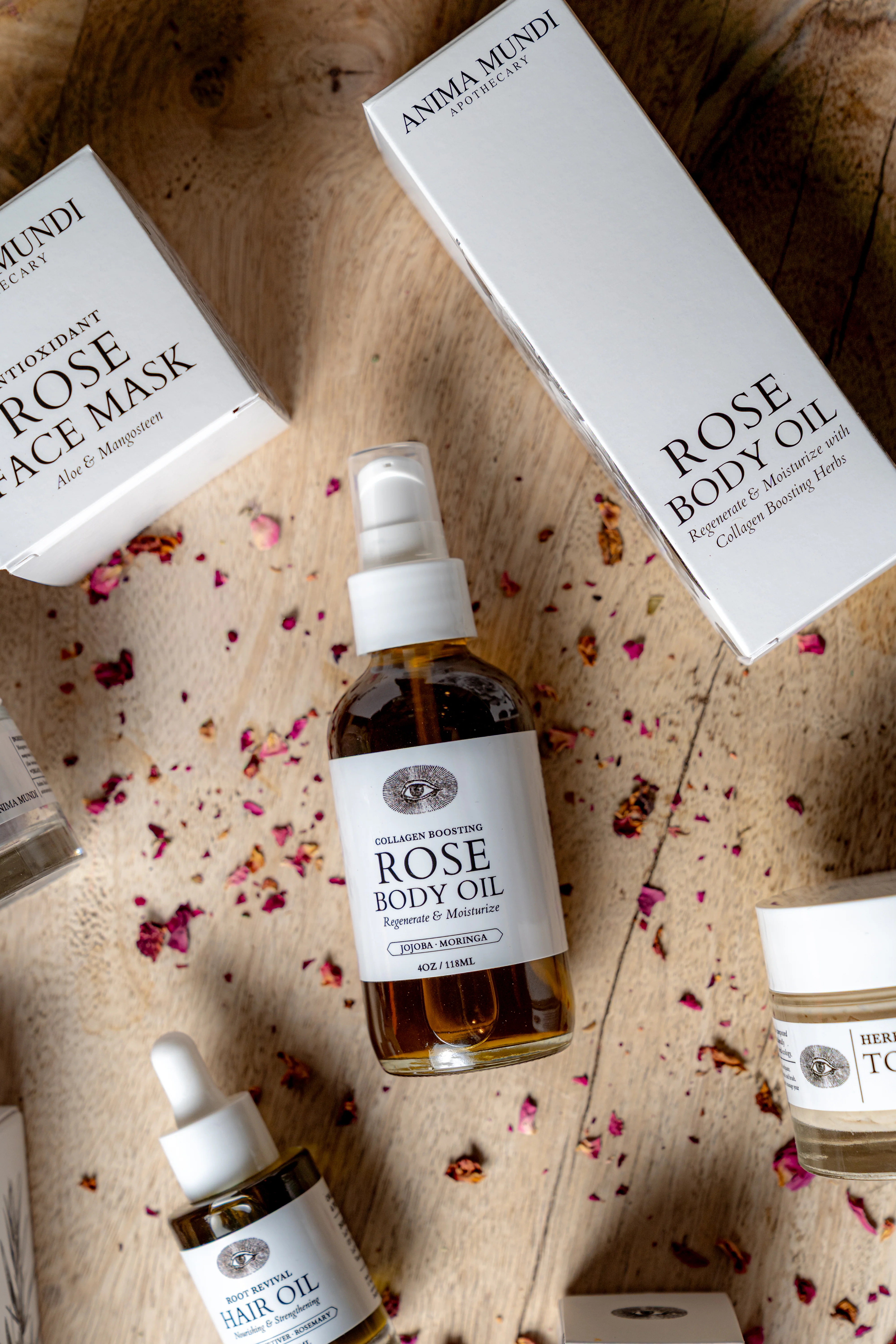 ROSE Body Oil | Restorative + Moisturizing* - Image 4