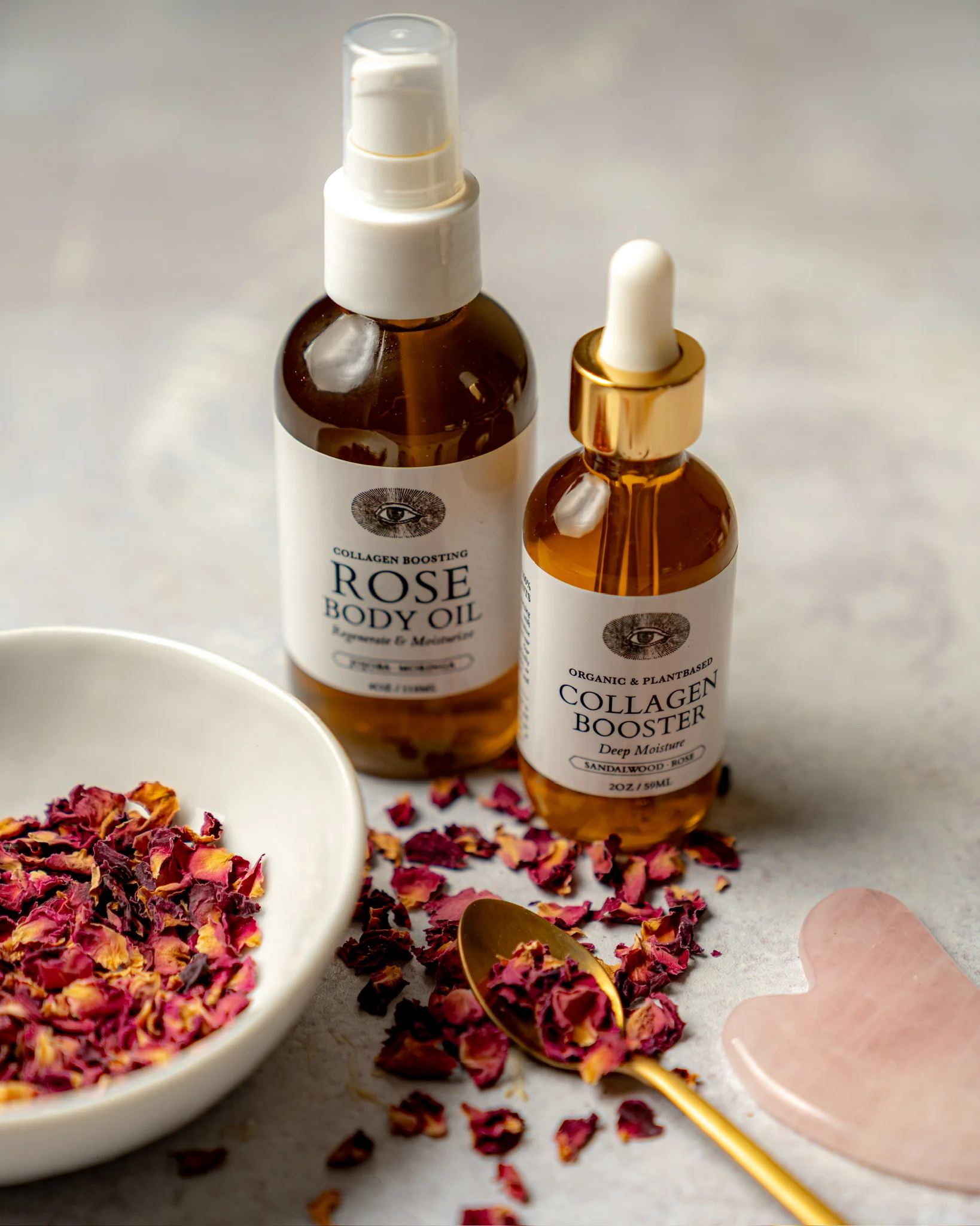 ROSE Body Oil | Restorative + Moisturizing* - Image 5