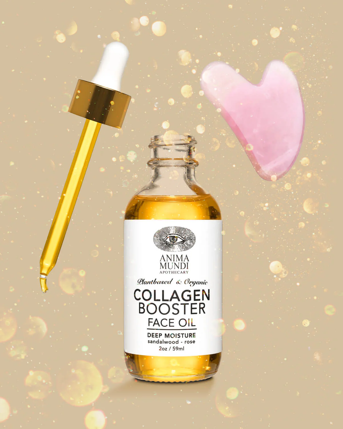 Collagen Oil + Gua Sha | BUNDLE - Image 3