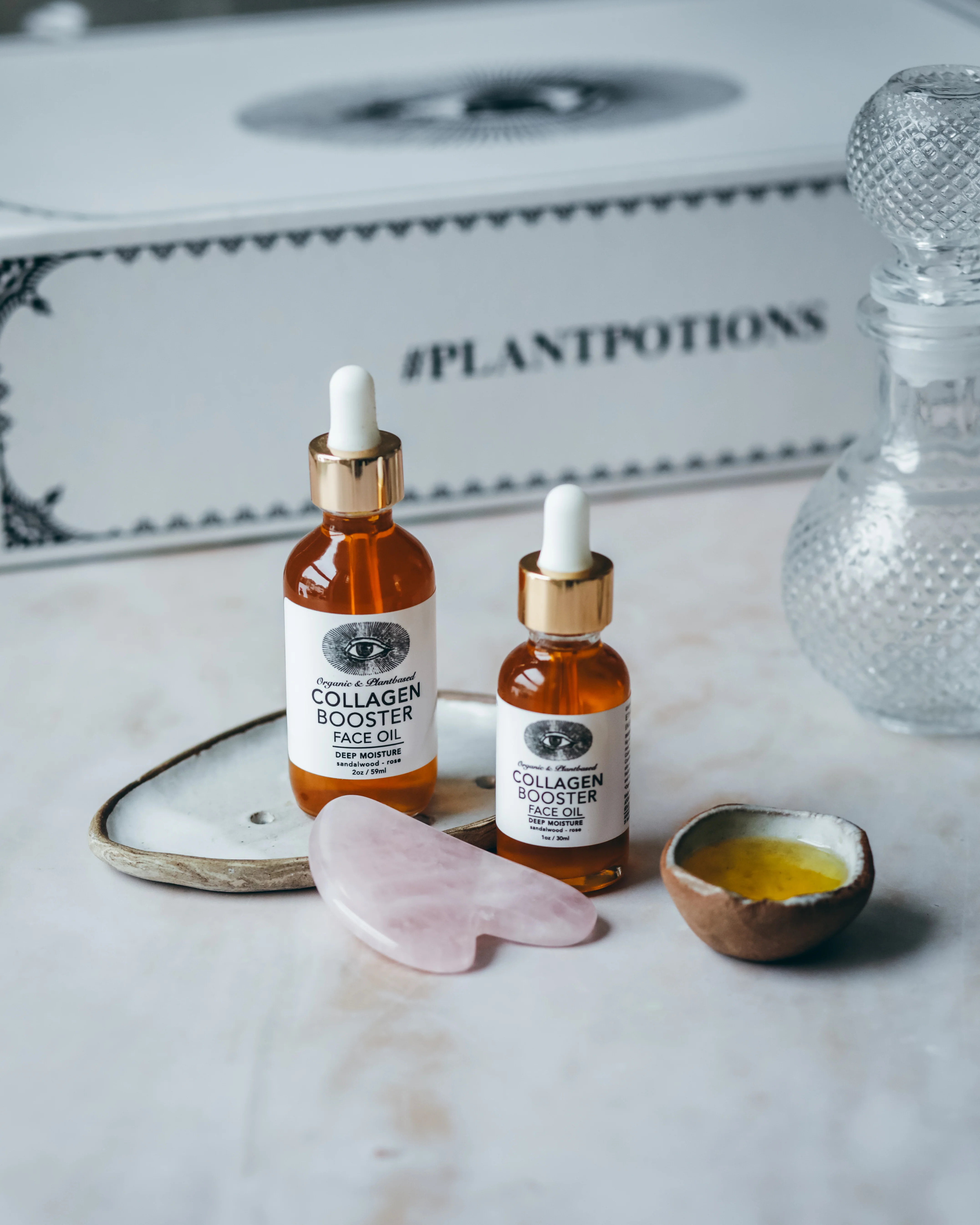 Collagen Oil + Gua Sha | BUNDLE - Image 4