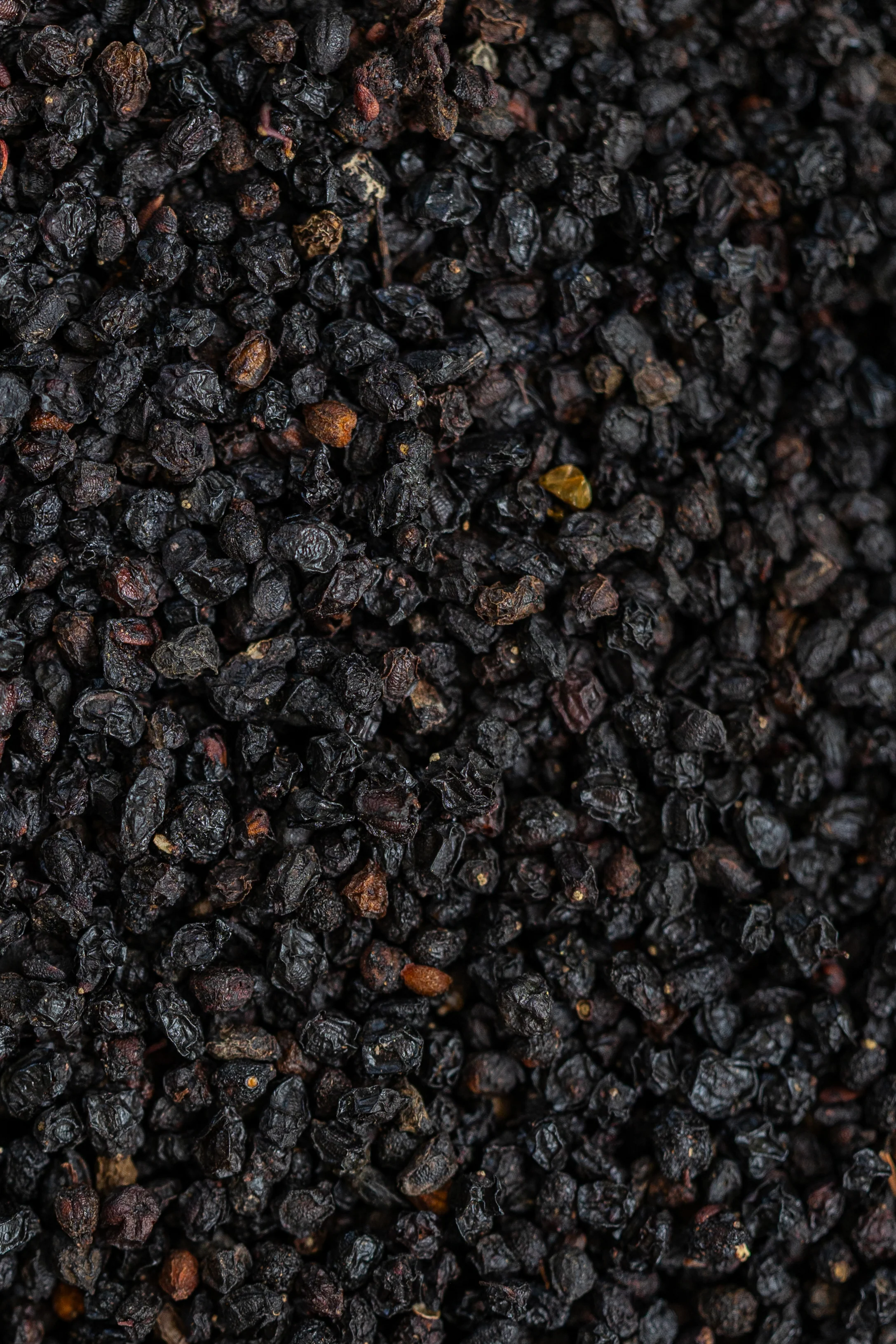 Elderberry Whole, Organic 4 oz BULK BAG