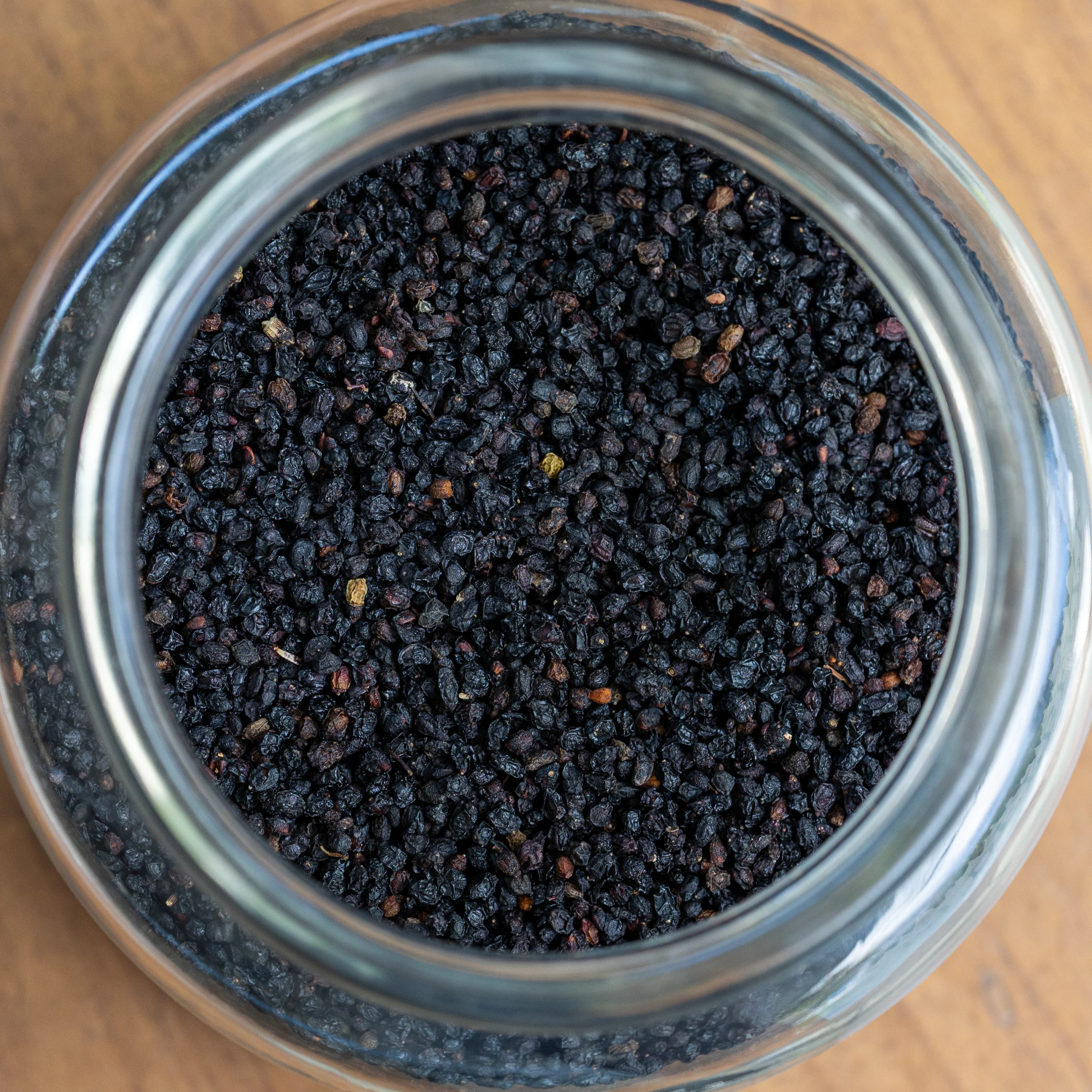 Elderberry Whole, Organic 4 oz BULK BAG - Image 2