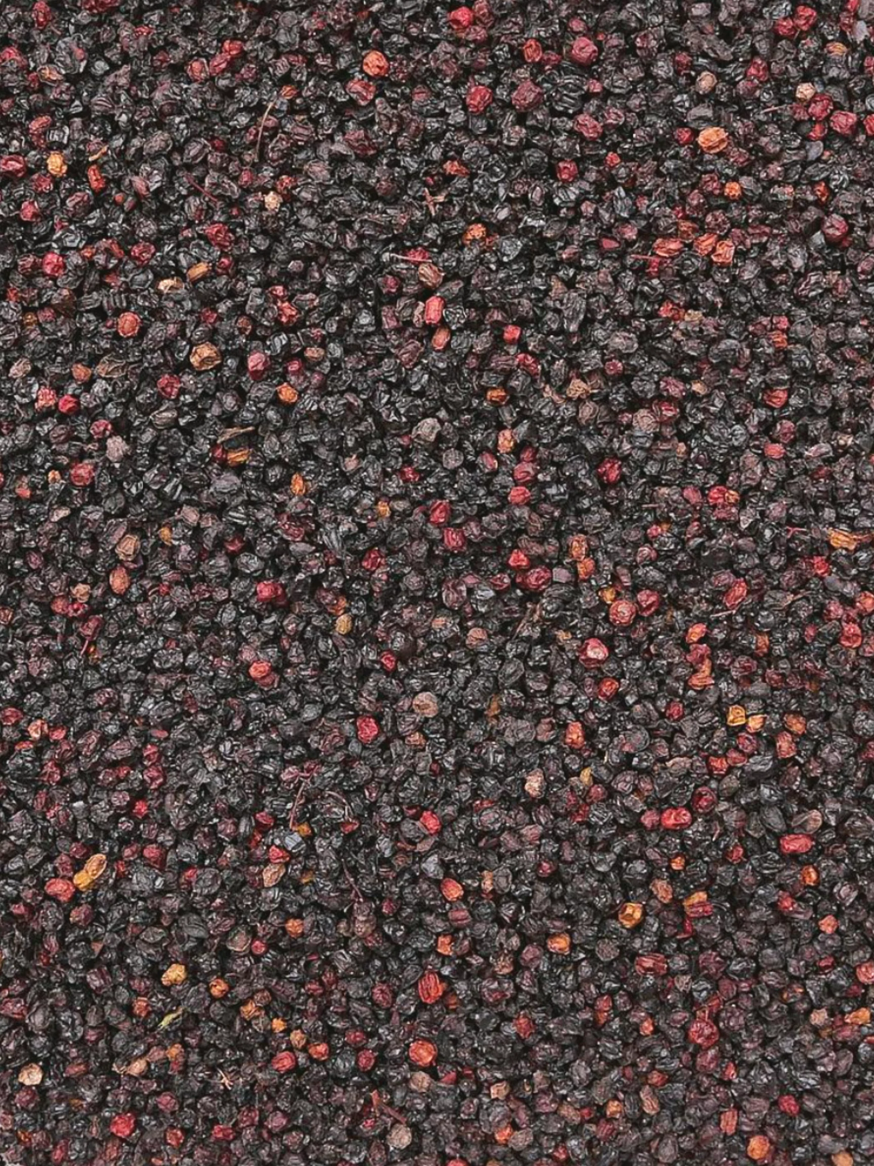 Elderberry Whole, Organic 4 oz BULK BAG - Image 3