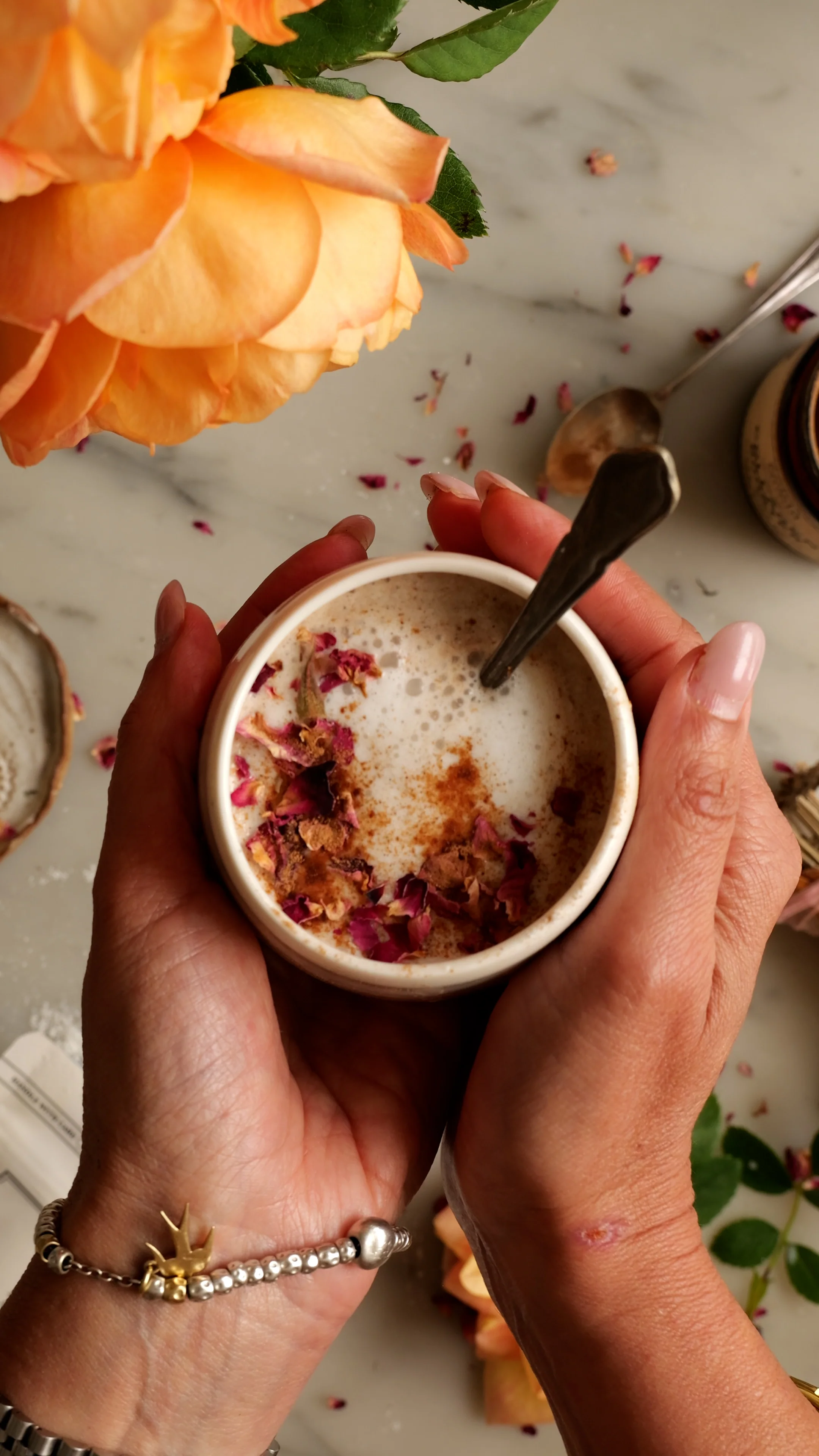 COLLAGEN BOOSTER Powder | Dirty Rose Chai - Image 4