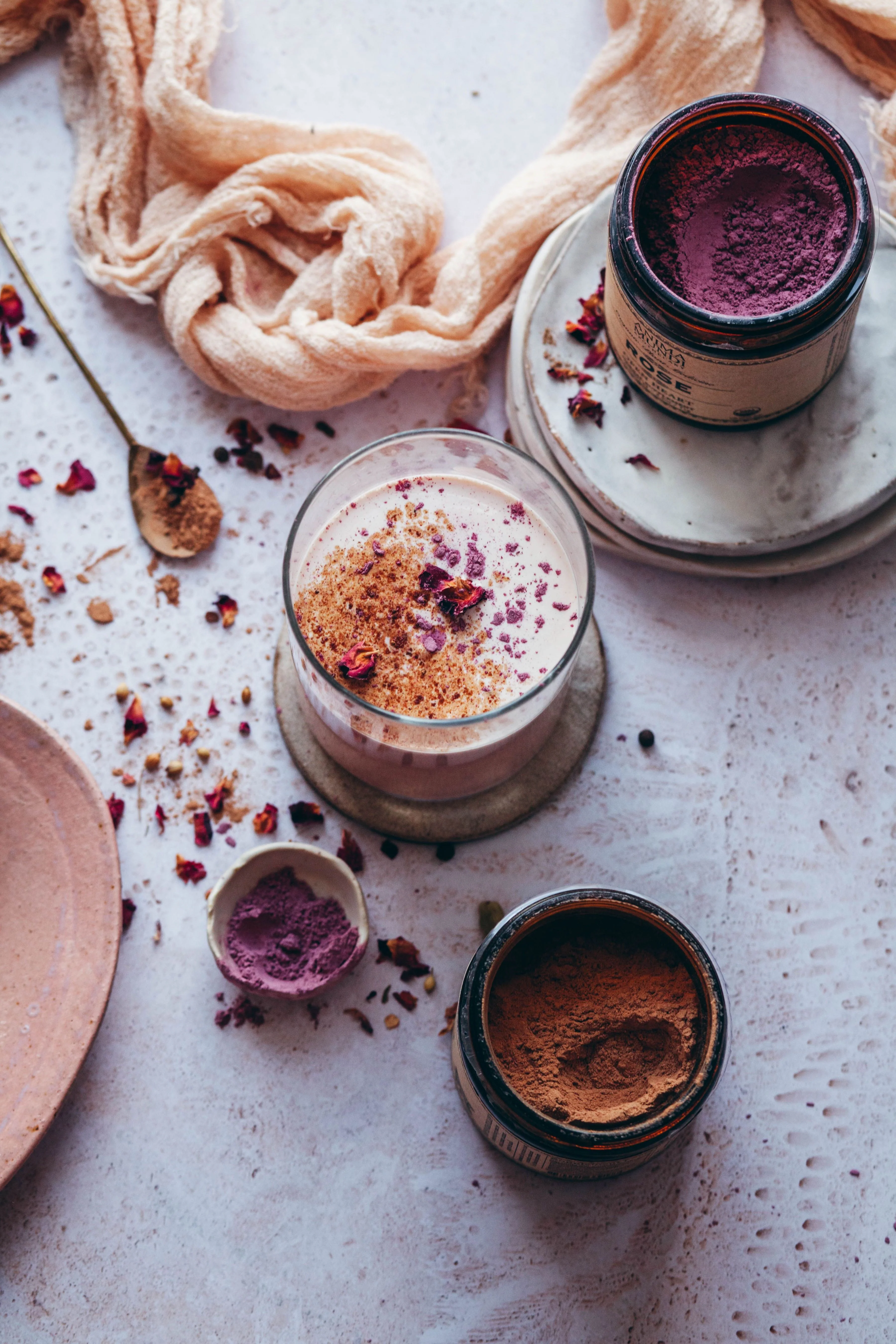 COLLAGEN BOOSTER Powder | Dirty Rose Chai - Image 6