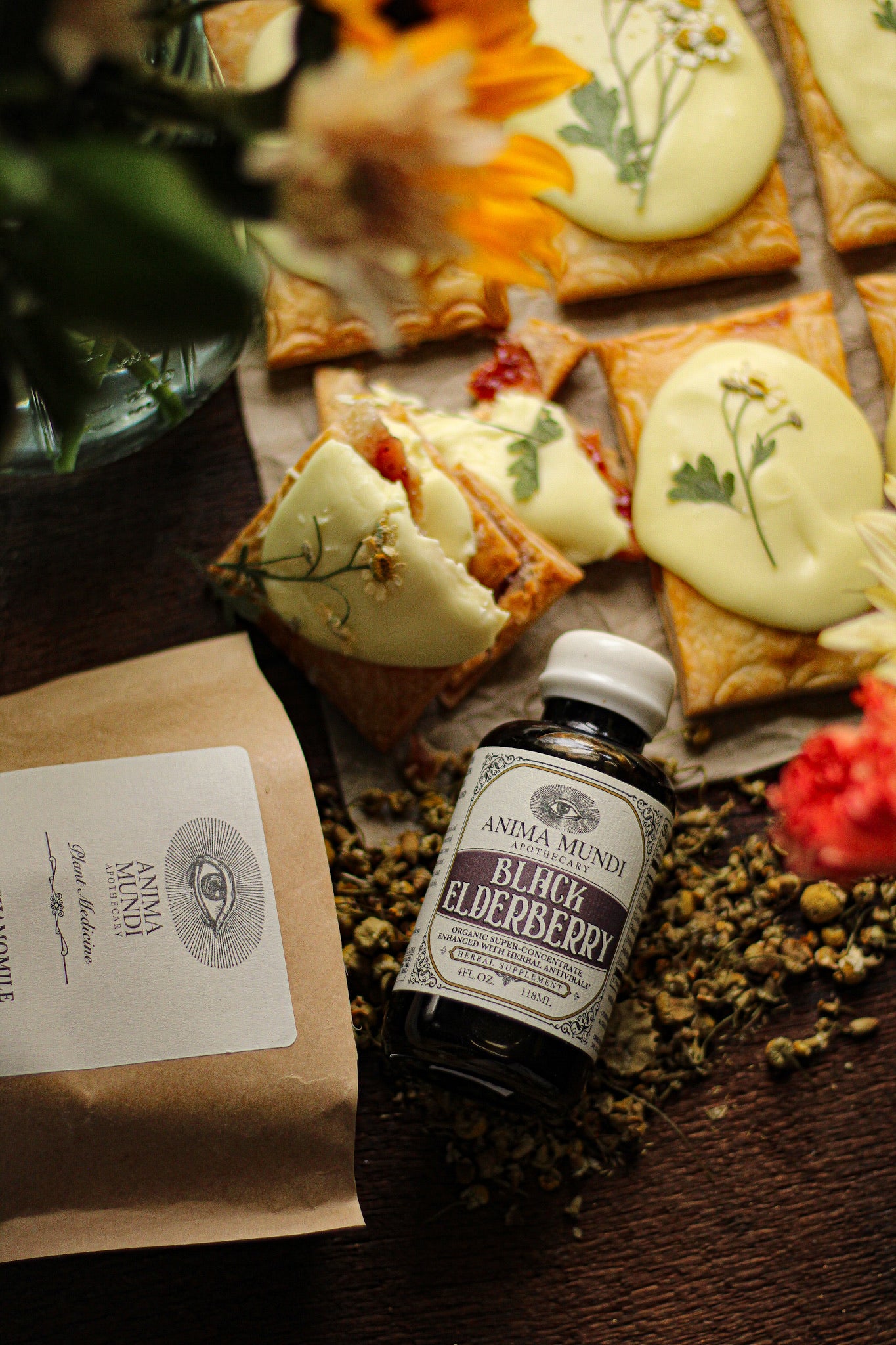 BLACK ELDERBERRY Elixir | Botanical Mushroom Syrup - Image 7