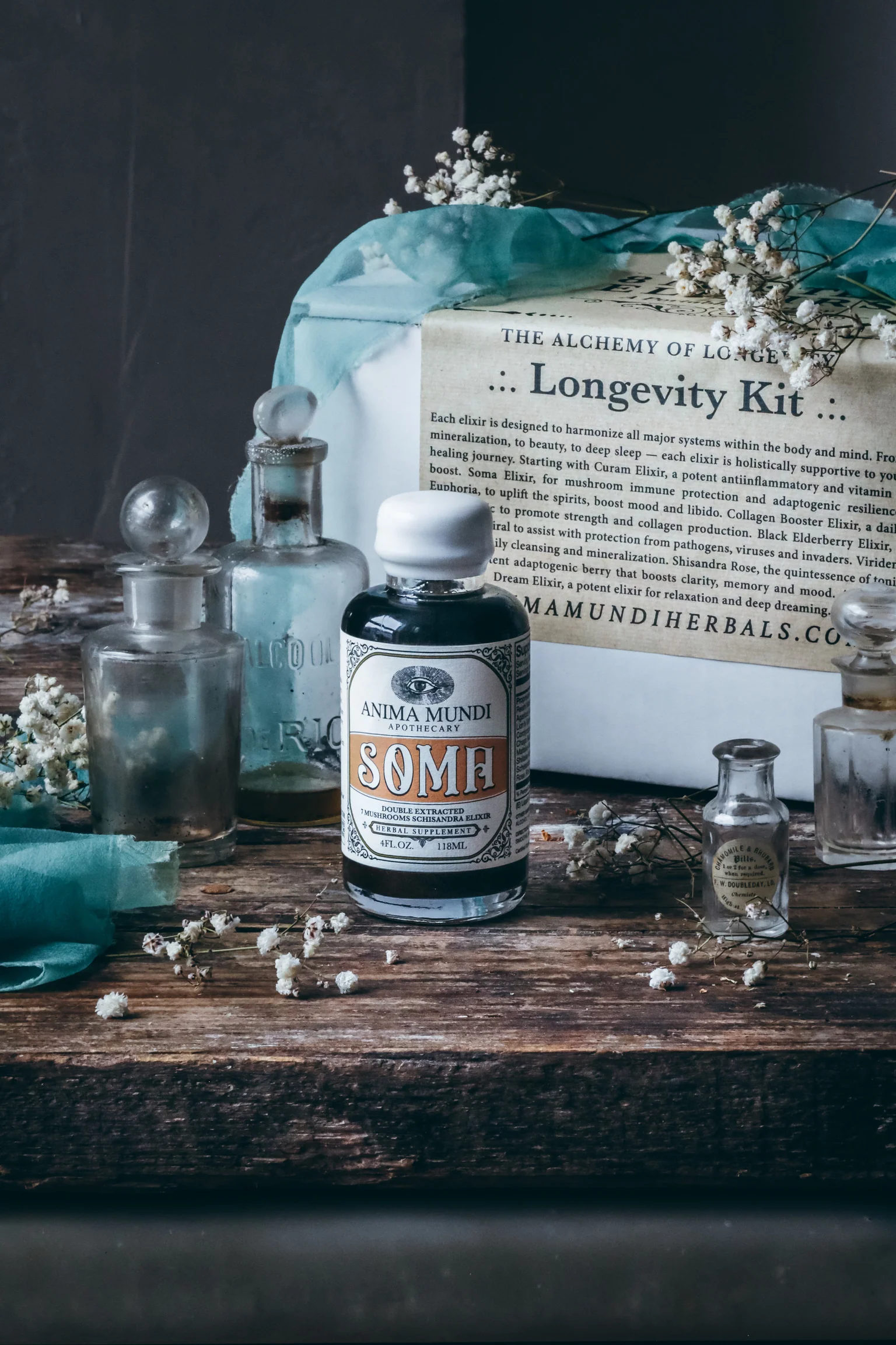 MASTER LONGEVITY ELIXIR KIT | Portable "Farmacy" - Image 10