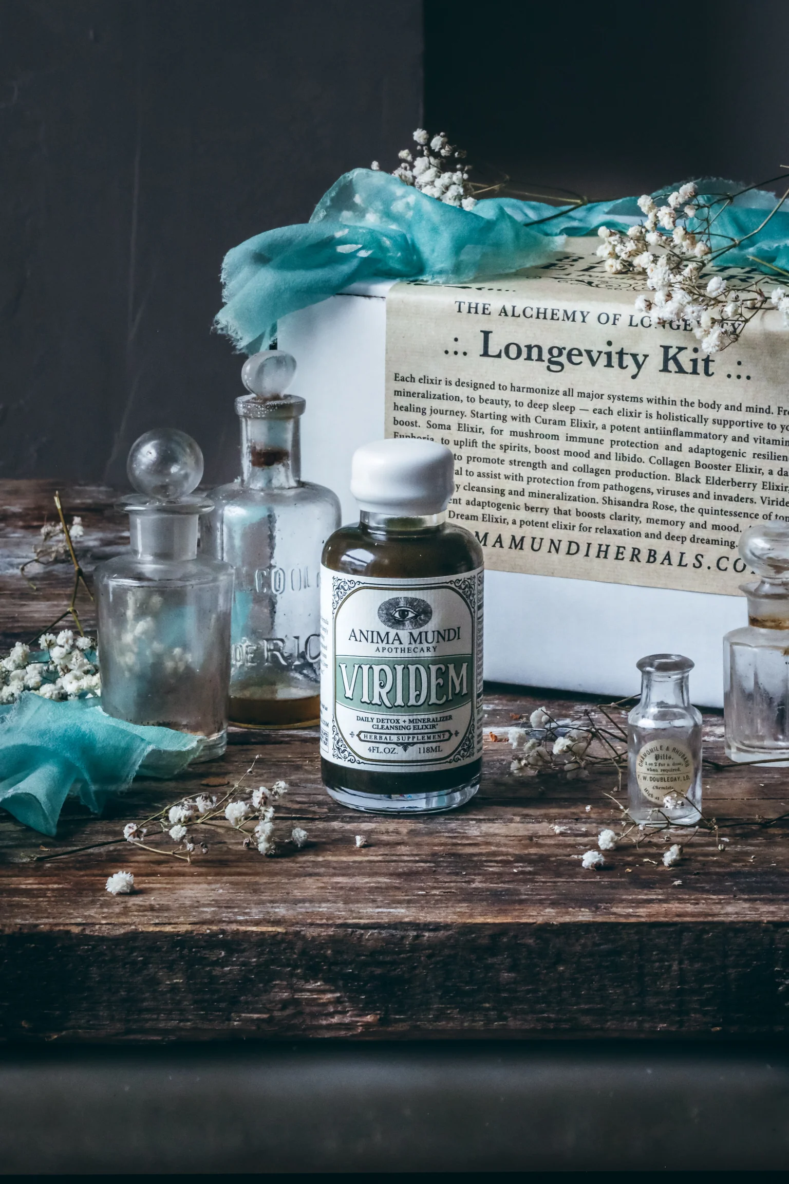 MASTER LONGEVITY ELIXIR KIT | Portable "Farmacy" - Image 11