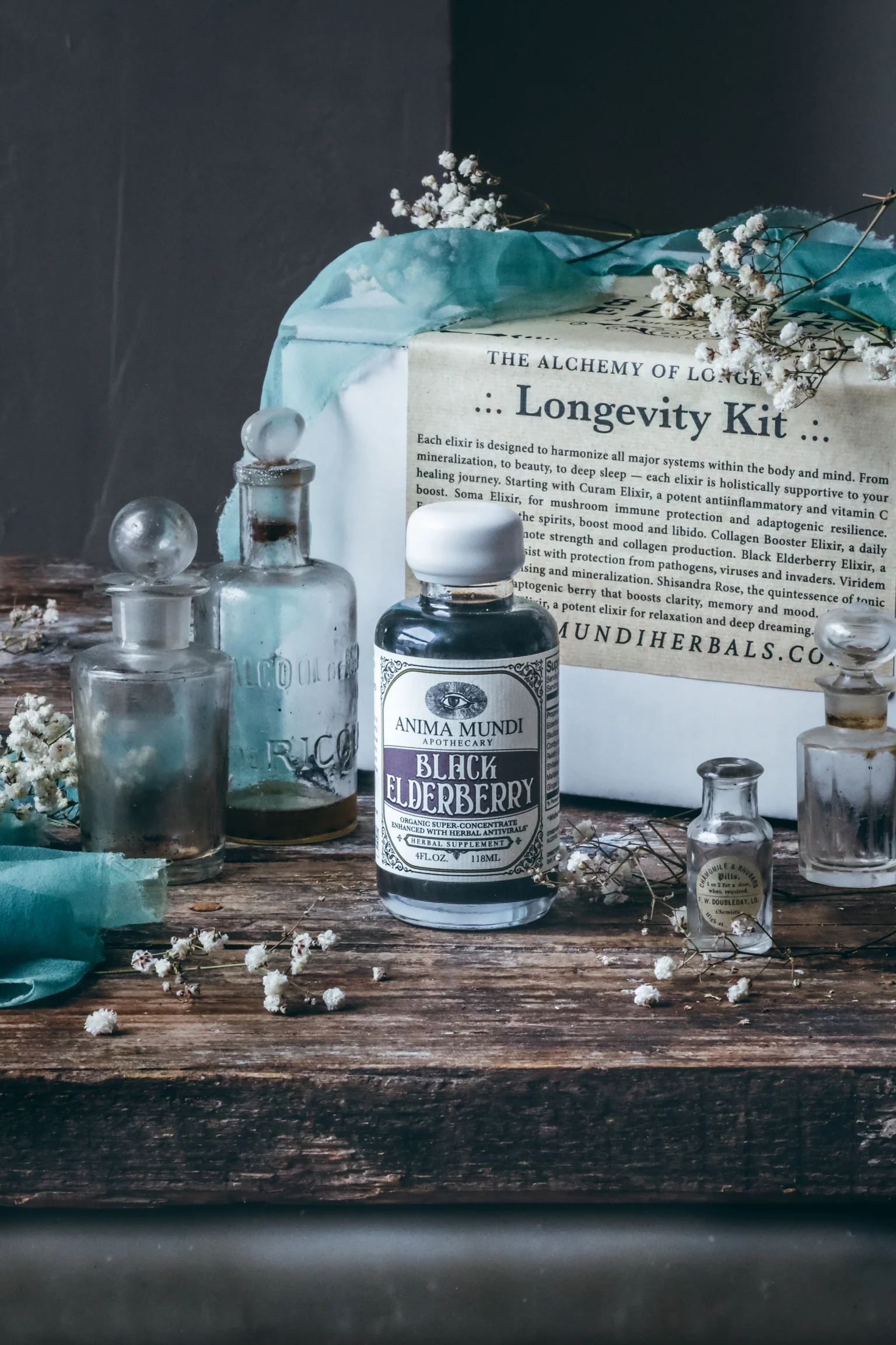 MASTER LONGEVITY ELIXIR KIT | Portable "Farmacy" - Image 4