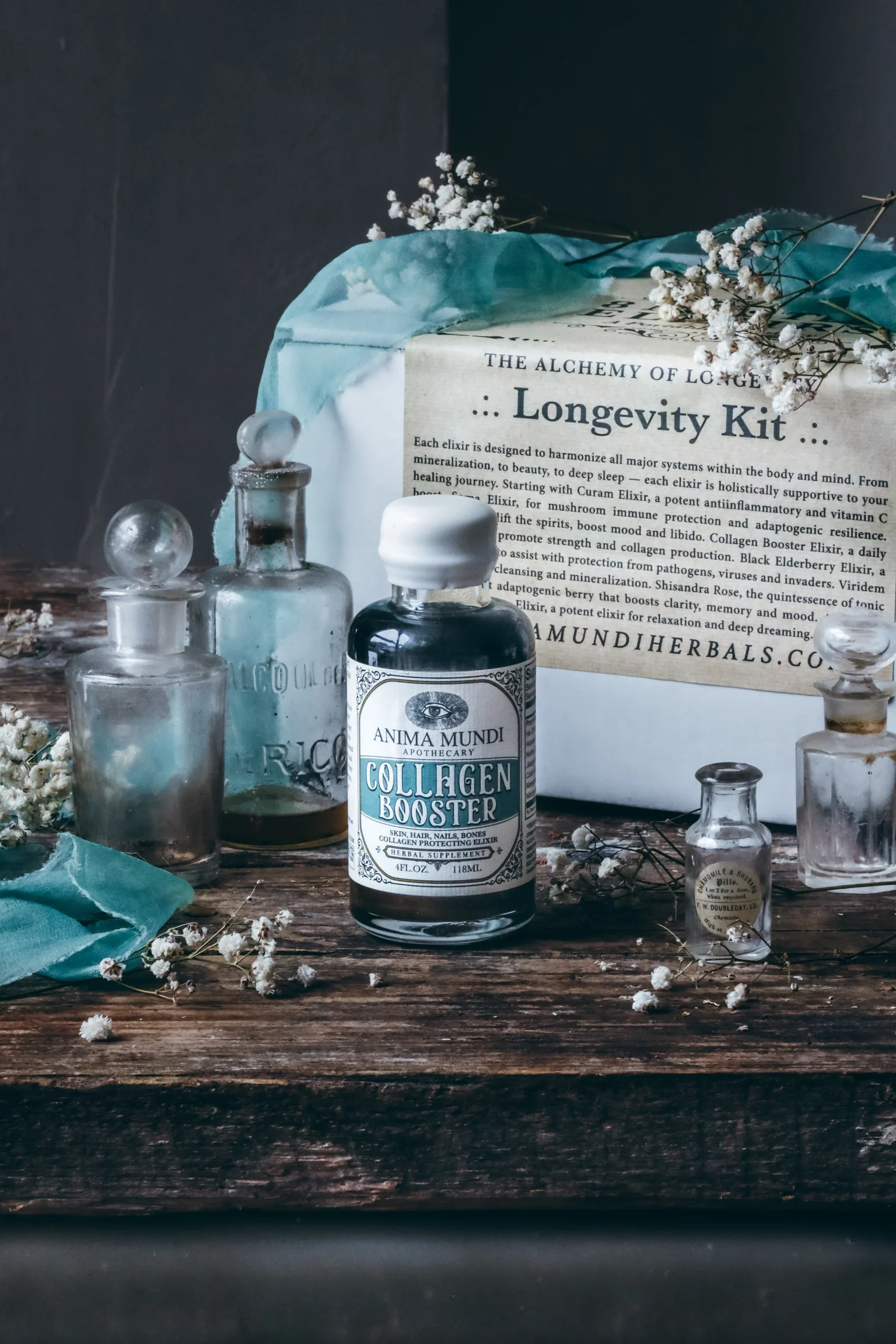 MASTER LONGEVITY ELIXIR KIT | Portable "Farmacy" - Image 5