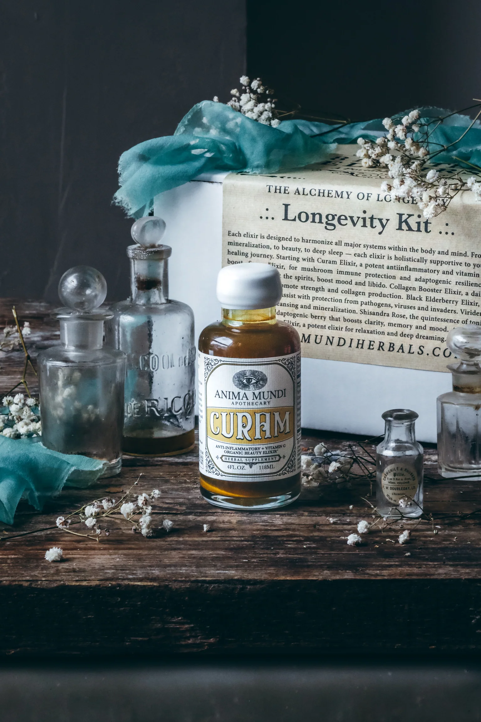 MASTER LONGEVITY ELIXIR KIT | Portable "Farmacy" - Image 6