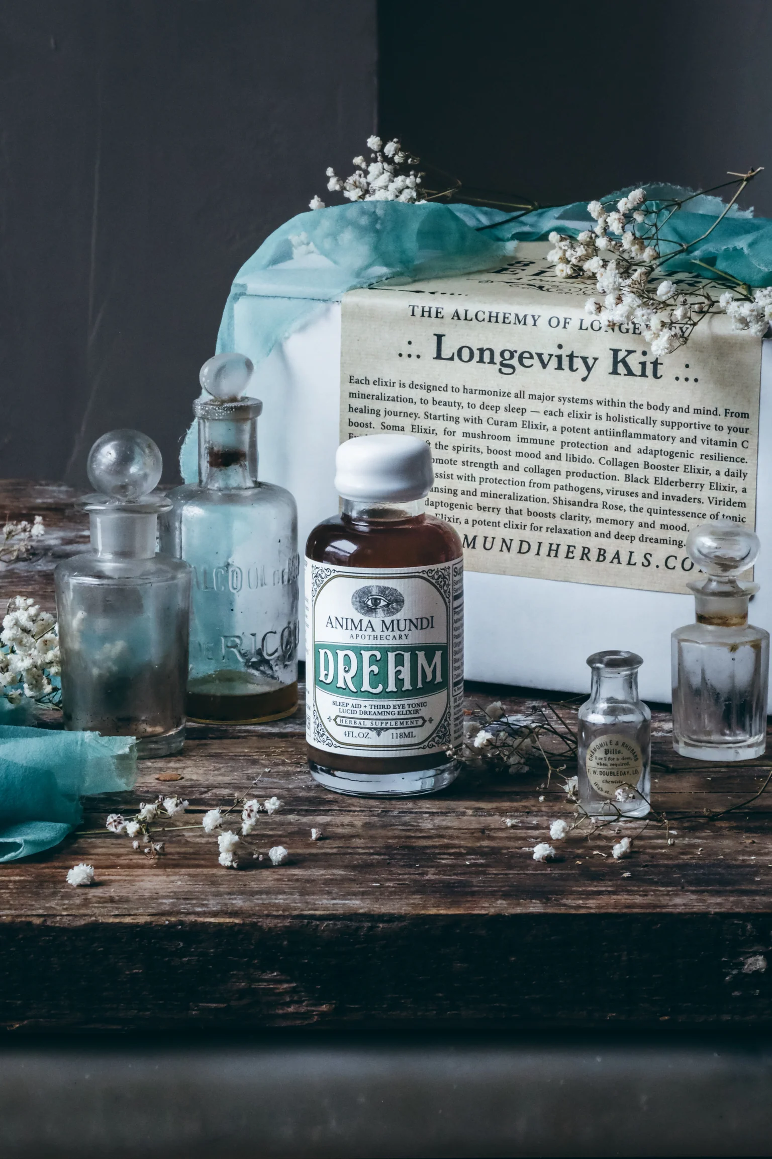 MASTER LONGEVITY ELIXIR KIT | Portable "Farmacy" - Image 7