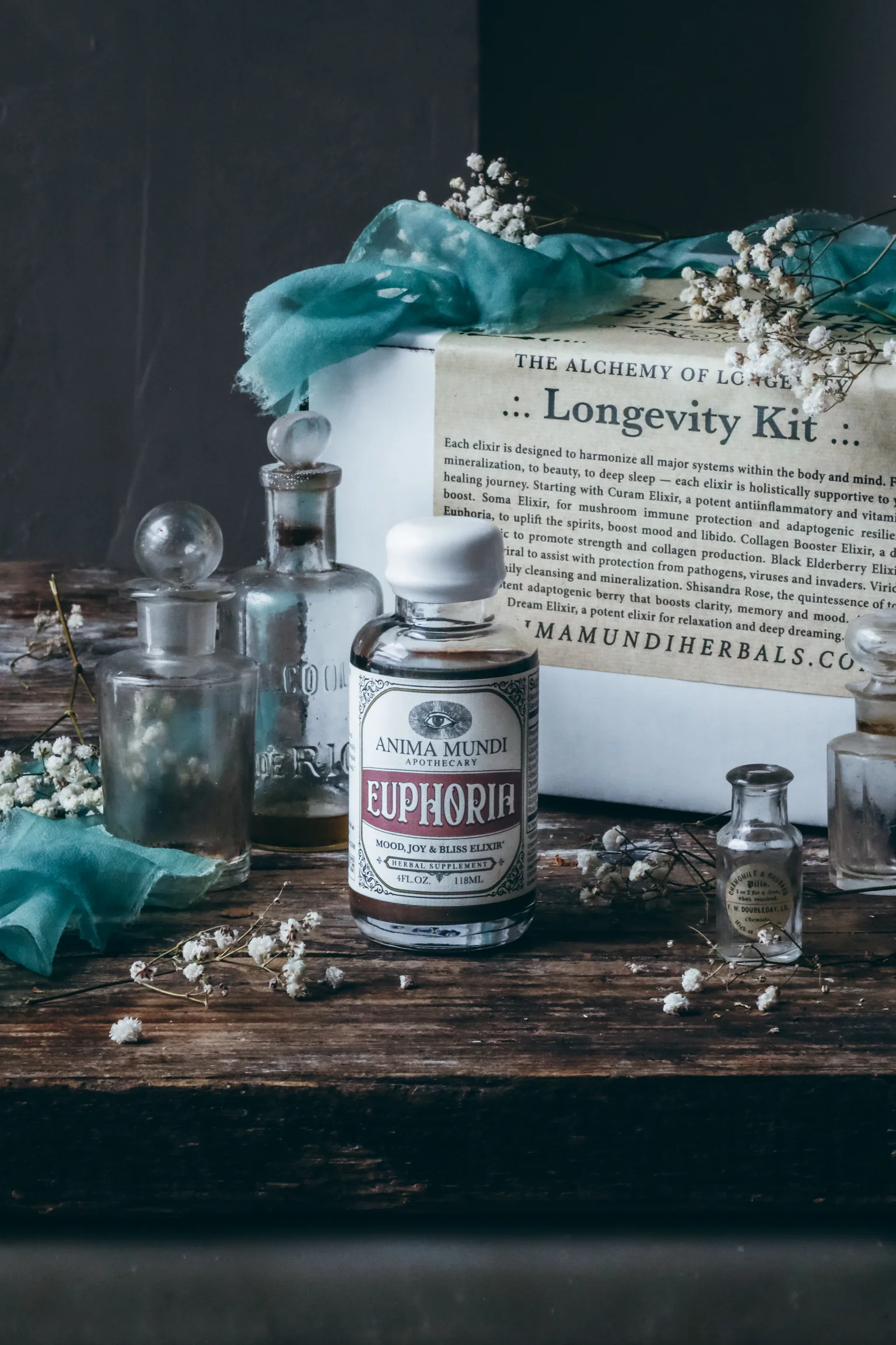 MASTER LONGEVITY ELIXIR KIT | Portable "Farmacy" - Image 8