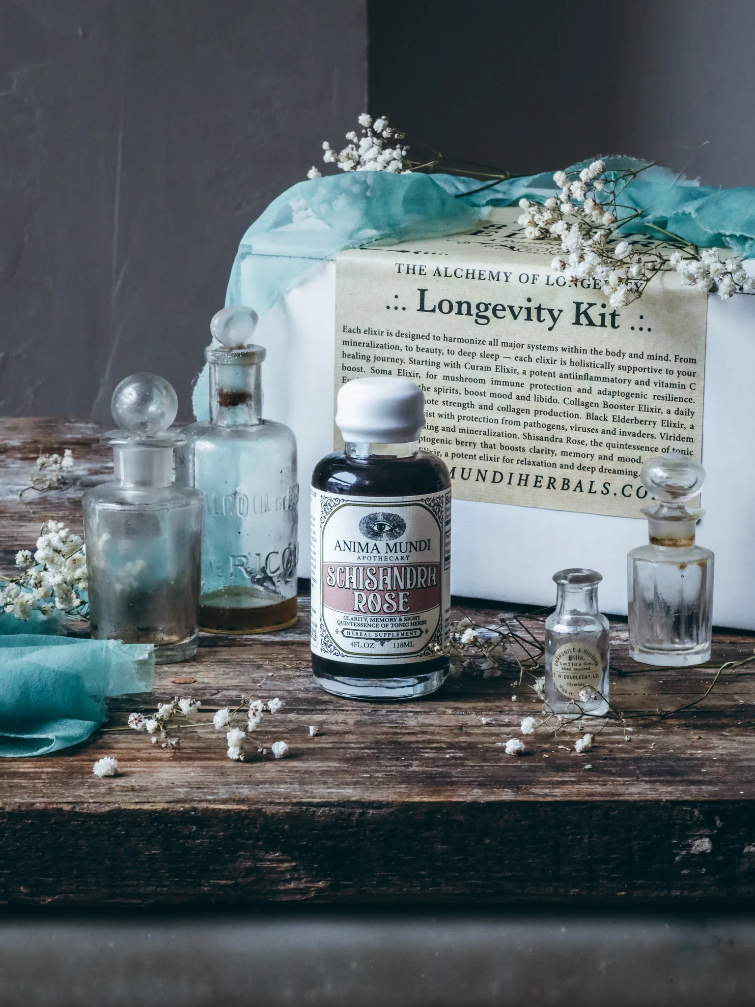 MASTER LONGEVITY ELIXIR KIT | Portable "Farmacy" - Image 9