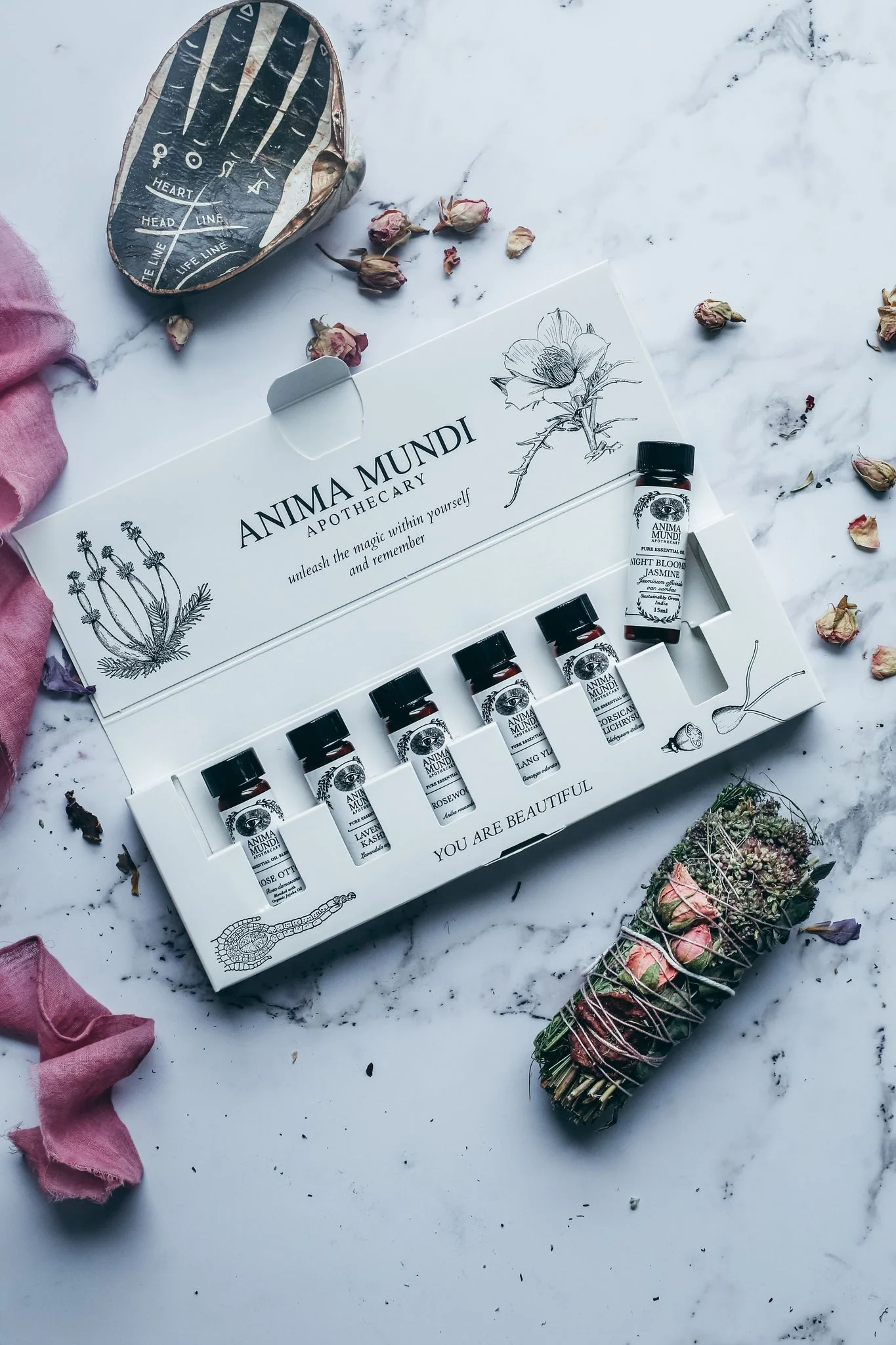 BEAUTY + HEART OPENING KIT | 6 Essential Oils - Image 2