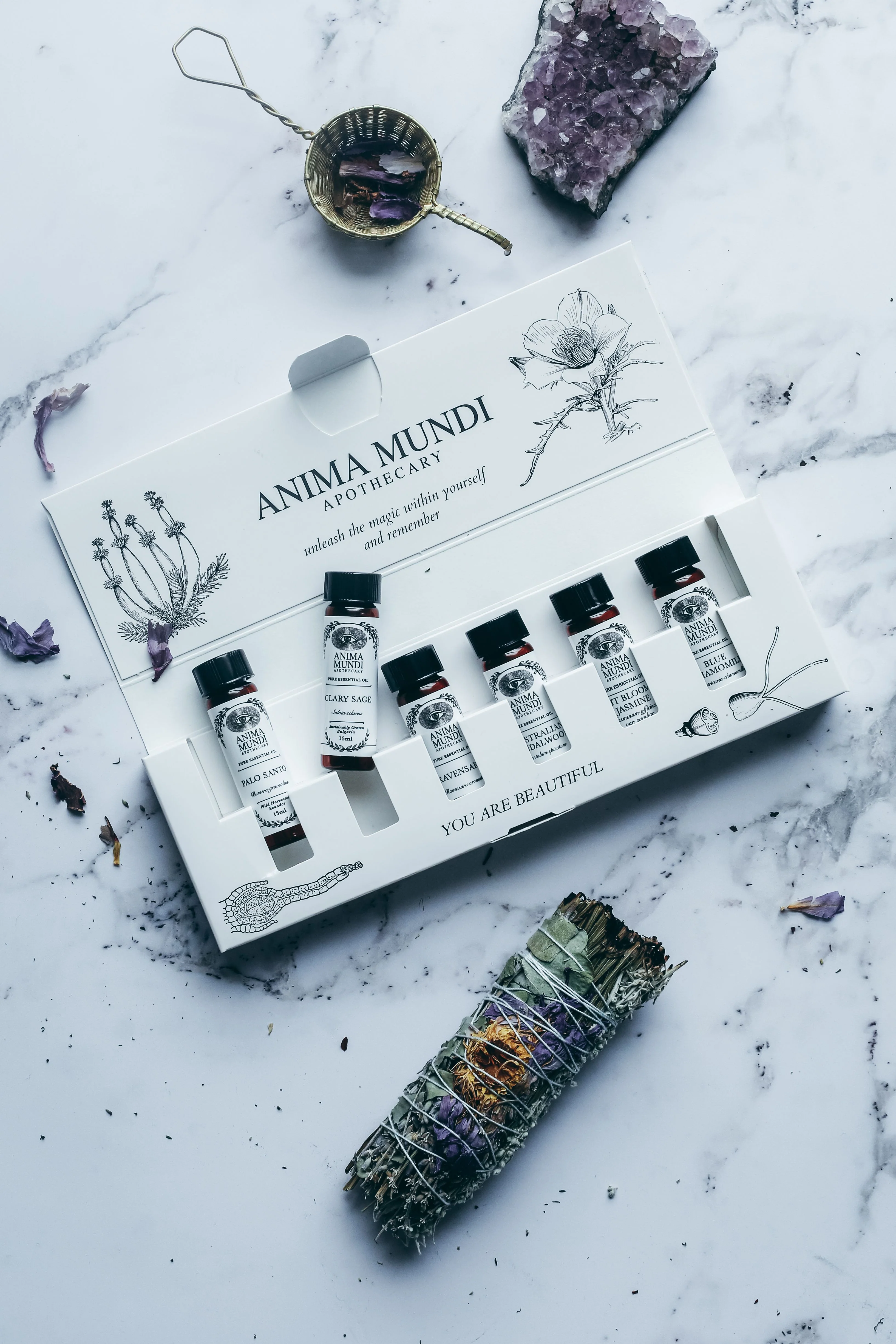 MAGIC + INTUITION KIT | 6 Essential Oils - Image 2