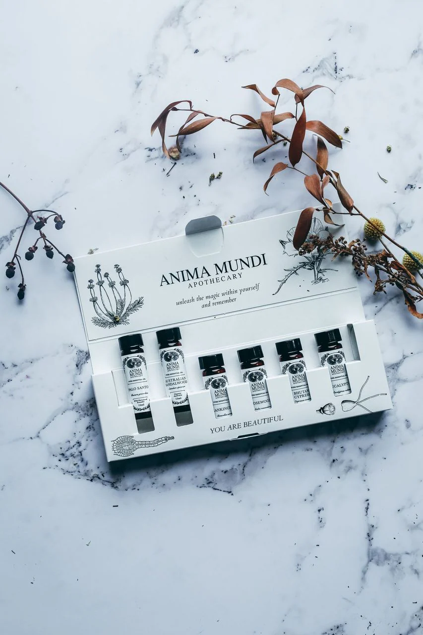 SACRED TREES KIT | 6 Essential Oils