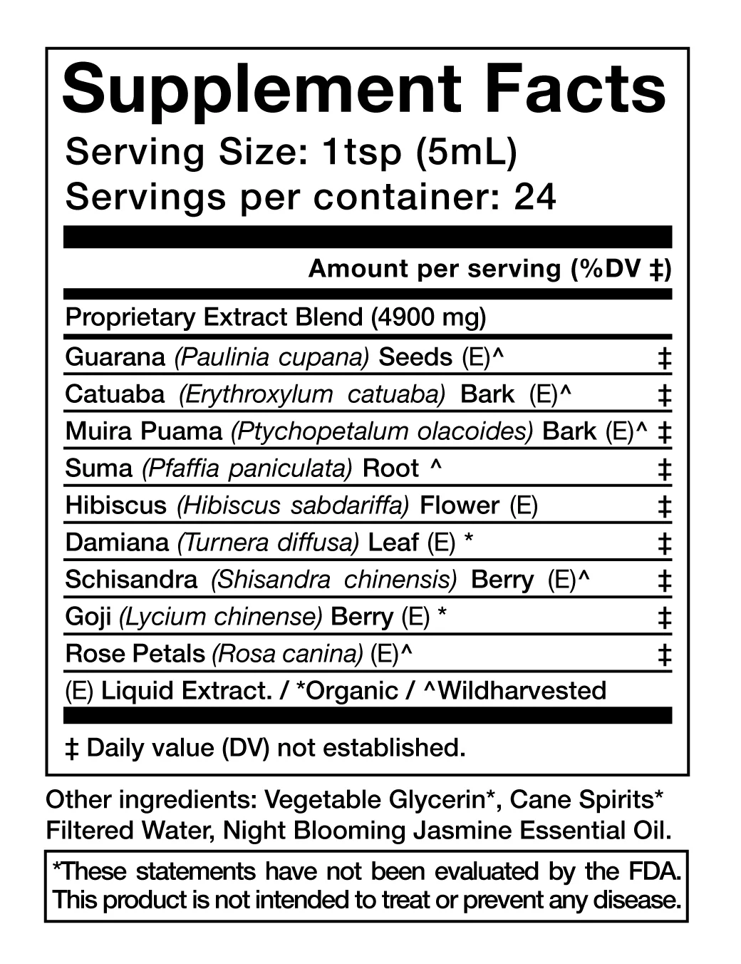 EUPHORIA Elixir | Sensory Vitality Tonic* - Image 15