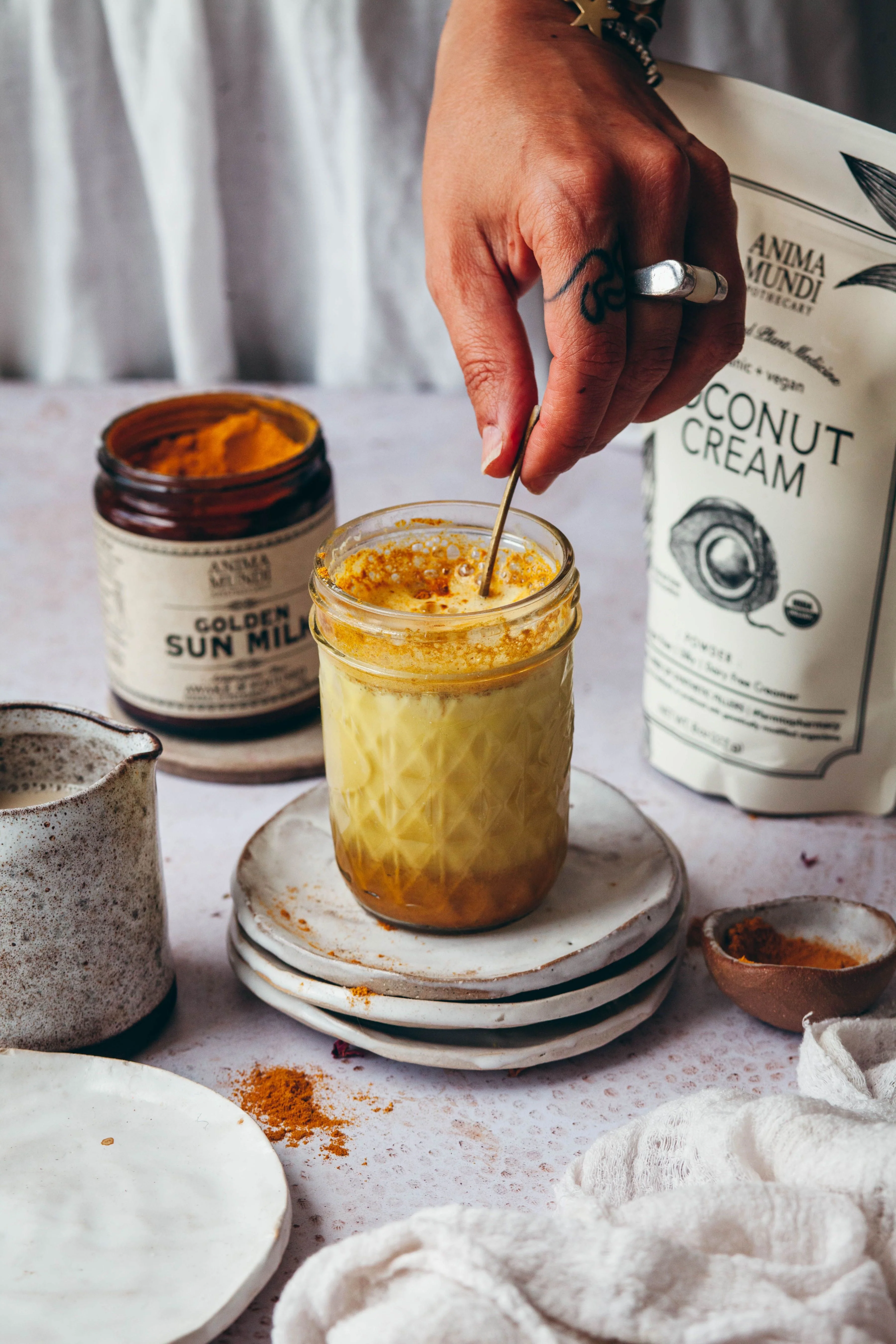 GOLDEN SUN MILK | Energizing Adaptogenic Chai* - Image 4
