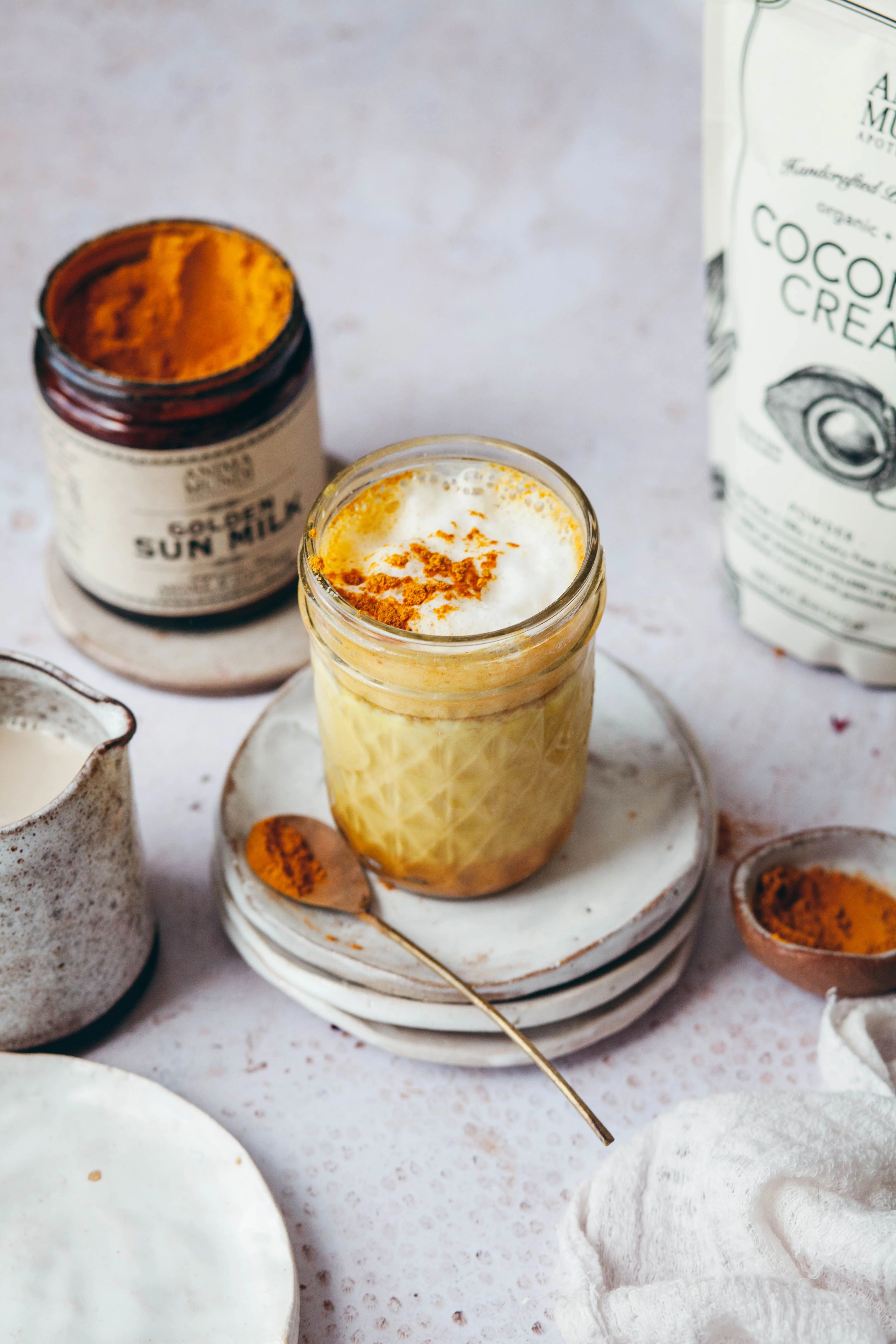 GOLDEN SUN MILK | Energizing Adaptogenic Chai* - Image 5