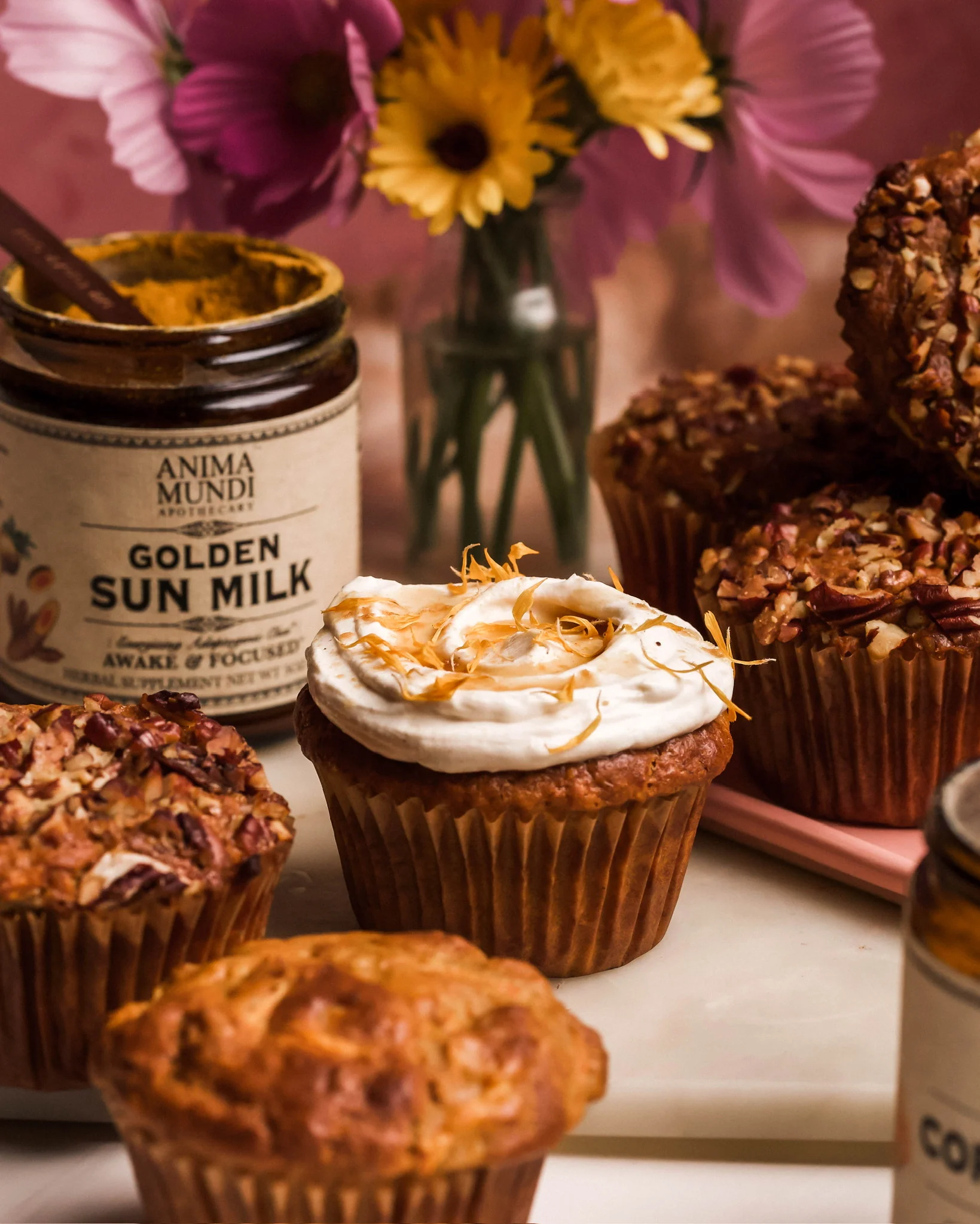 GOLDEN SUN MILK | Energizing Adaptogenic Chai* - Image 8