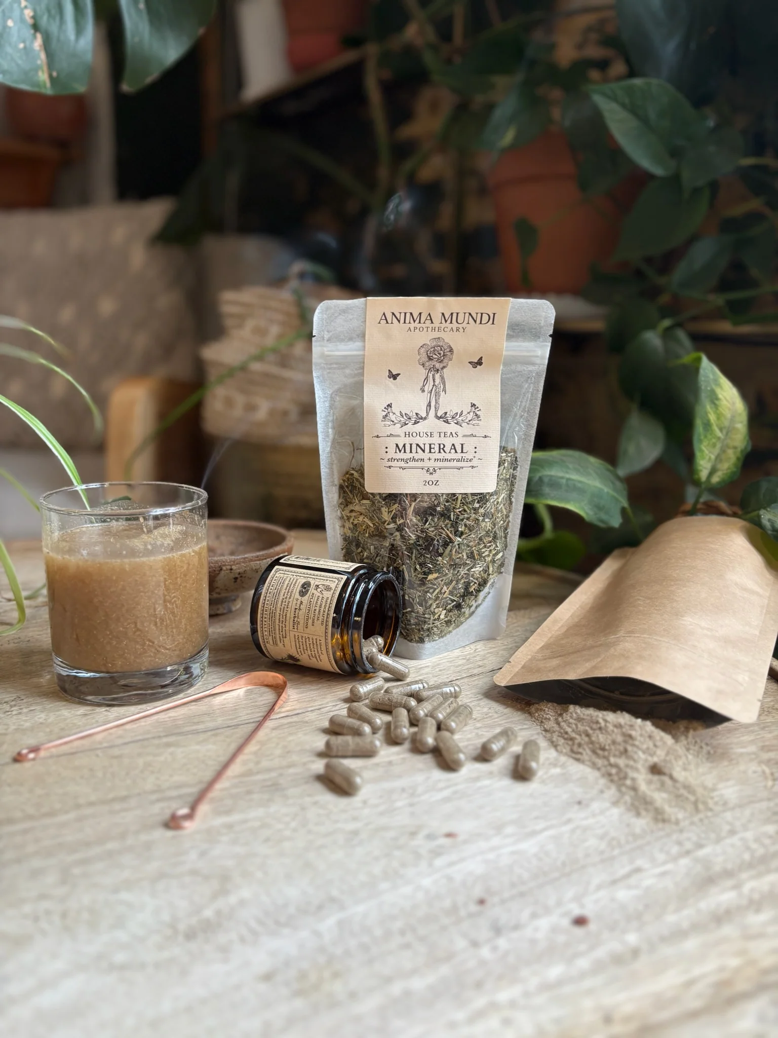 GUT SWEEP | Intestinal Love, Parasite Support Tea - Image 6
