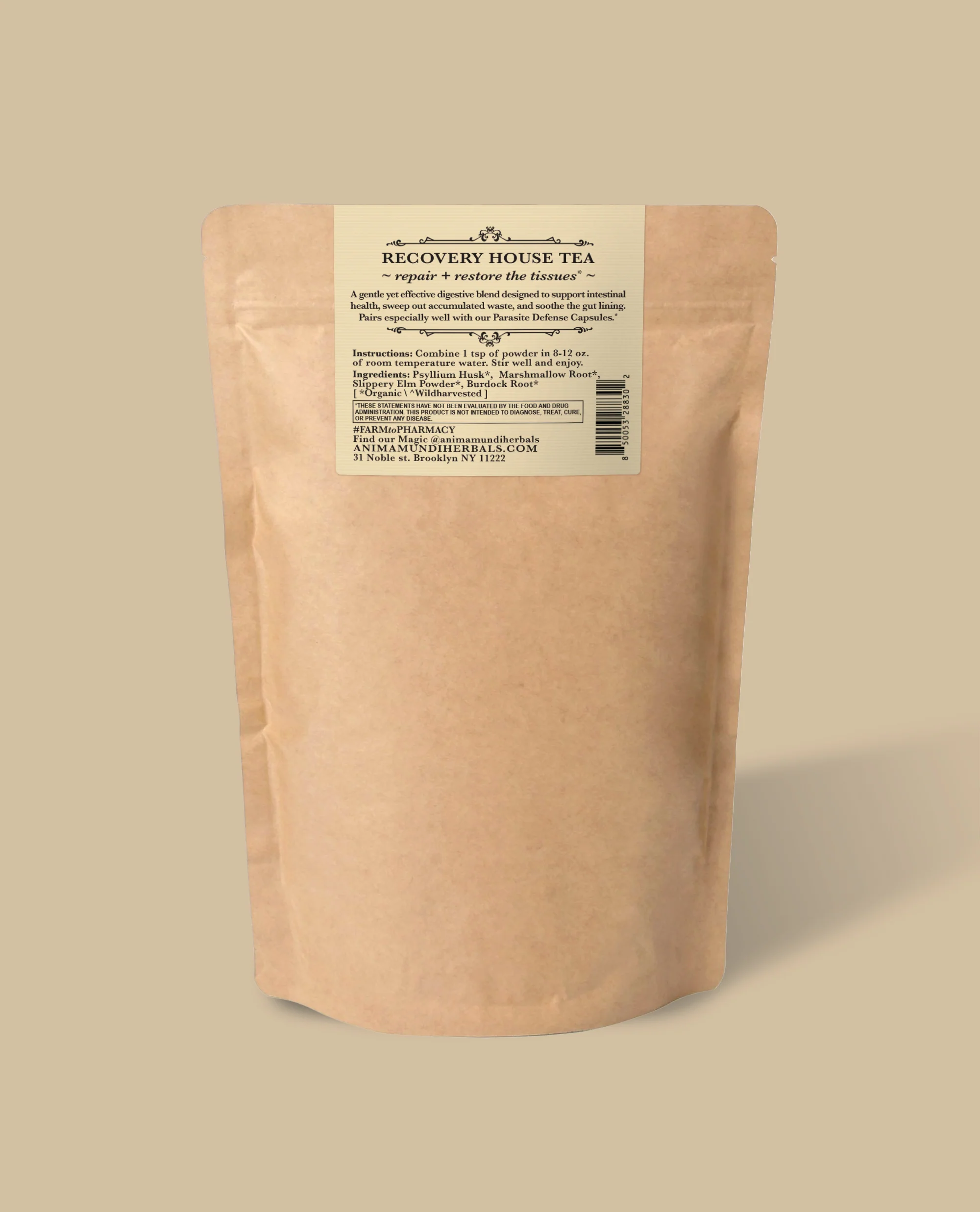 GUT SWEEP | Intestinal Love, Parasite Support Tea - Image 8
