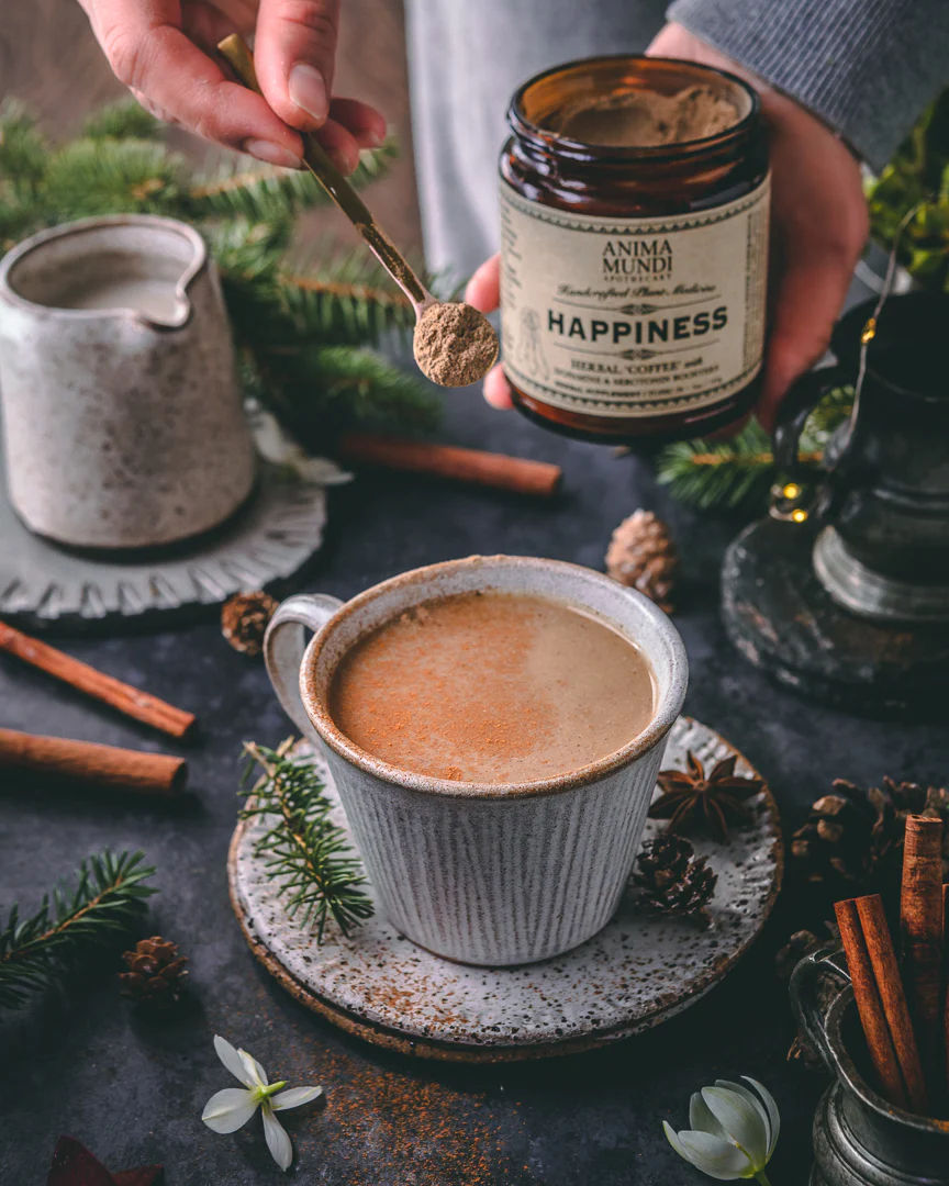 HAPPINESS Tonic™️ Powder | Herbal "Coffee" Alternative - Image 3