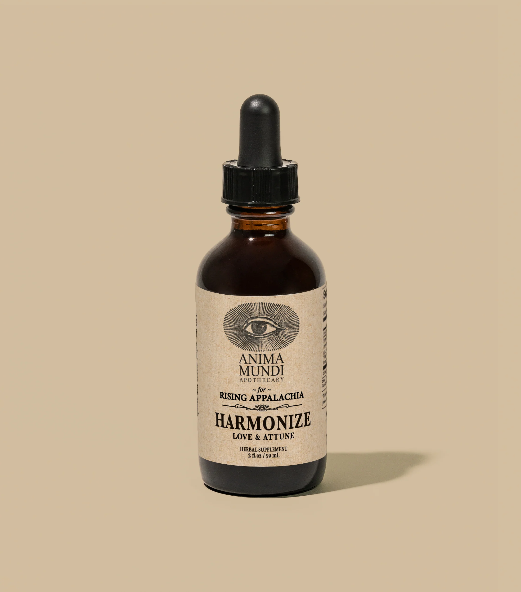 HARMONIZE Tonic | Rose + Ashwagandha
