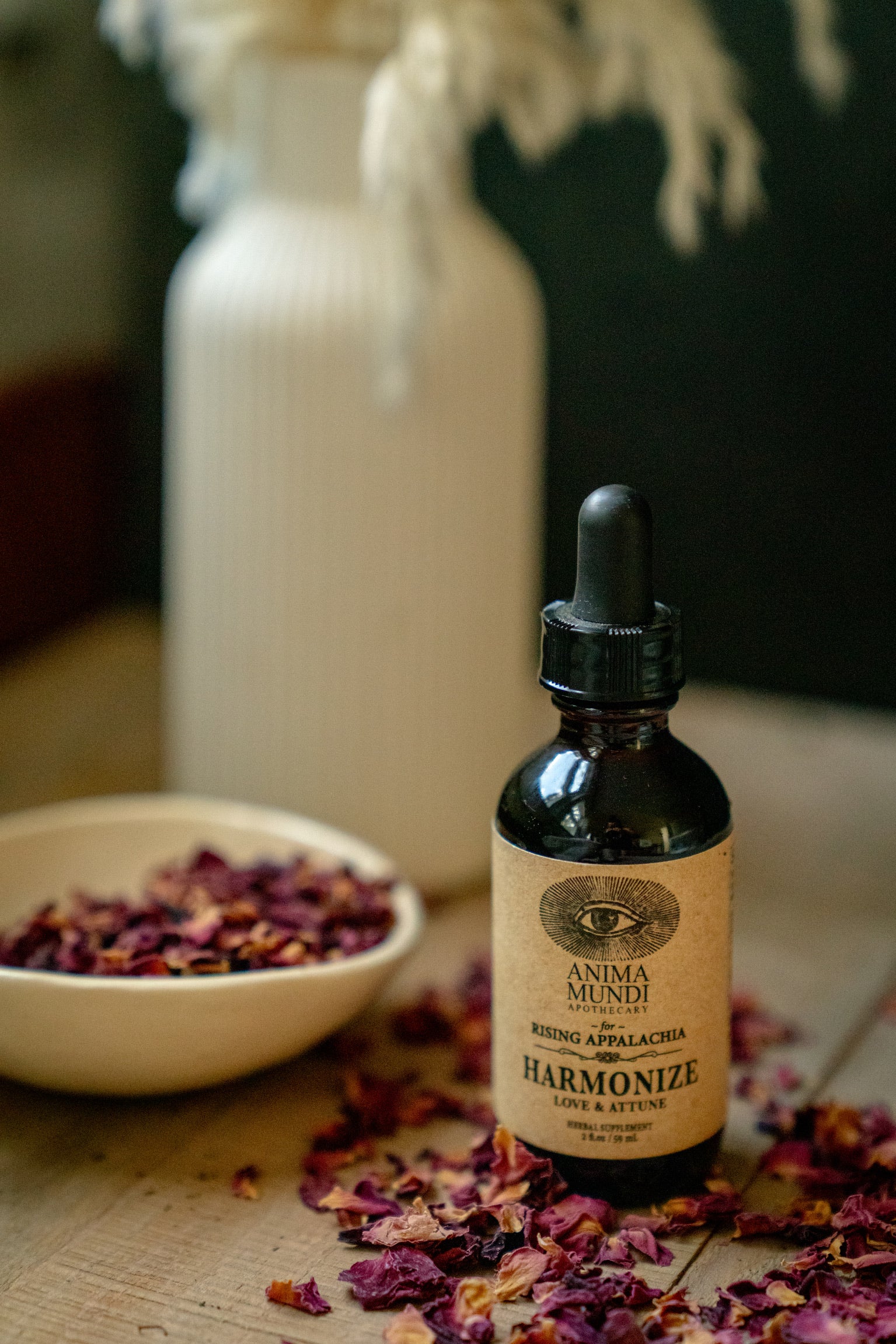 HARMONIZE Tonic | Rose + Ashwagandha - Image 2