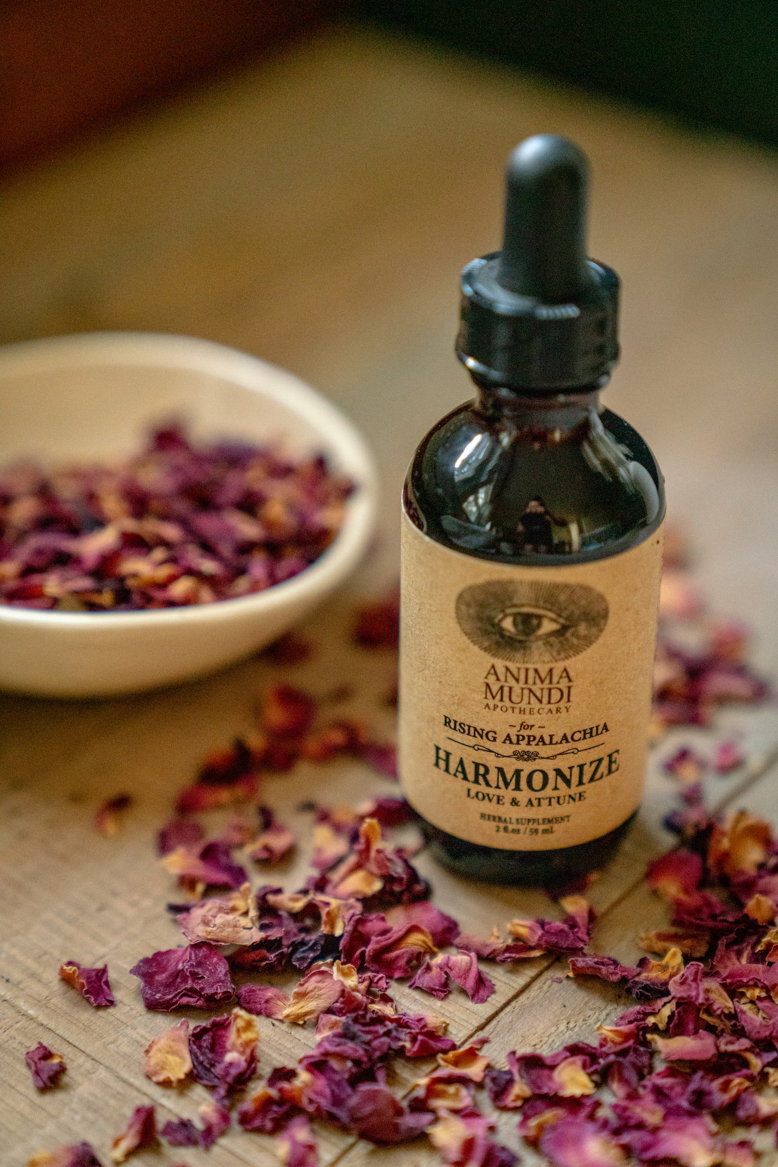 HARMONIZE Tonic | Rose + Ashwagandha - Image 3