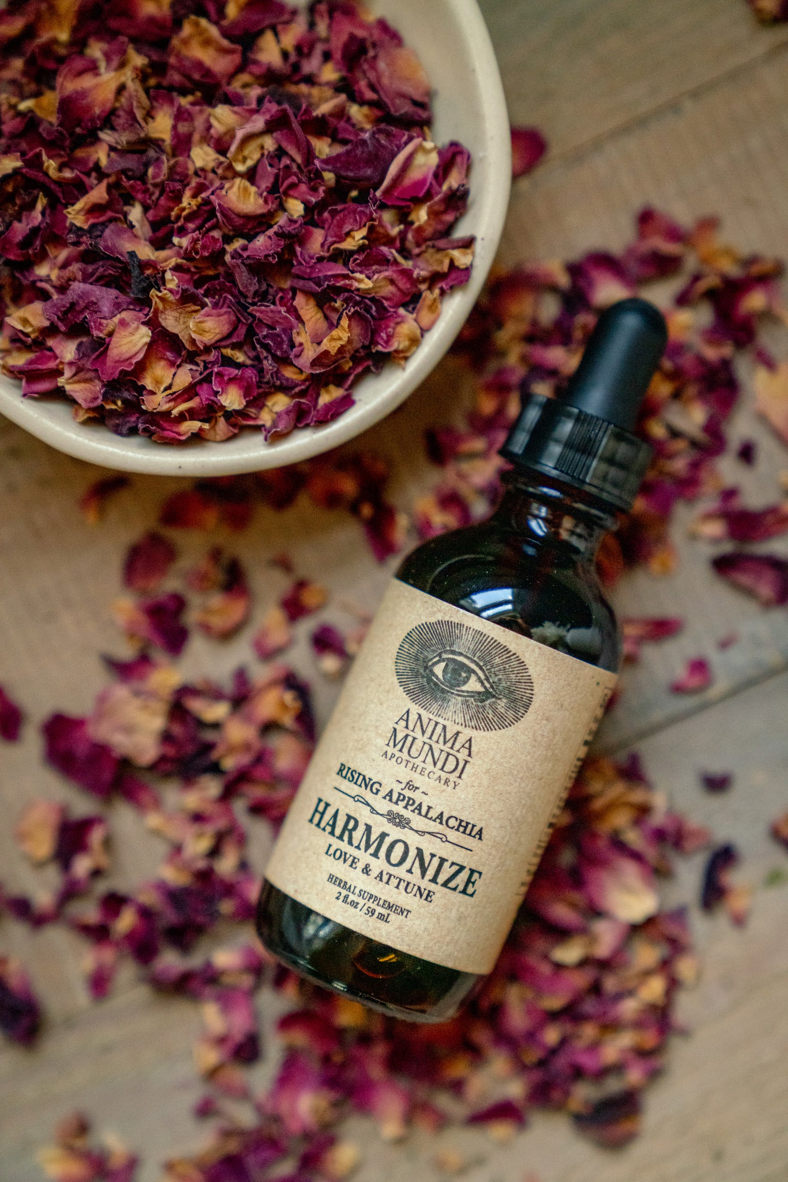 HARMONIZE Tonic | Rose + Ashwagandha - Image 4
