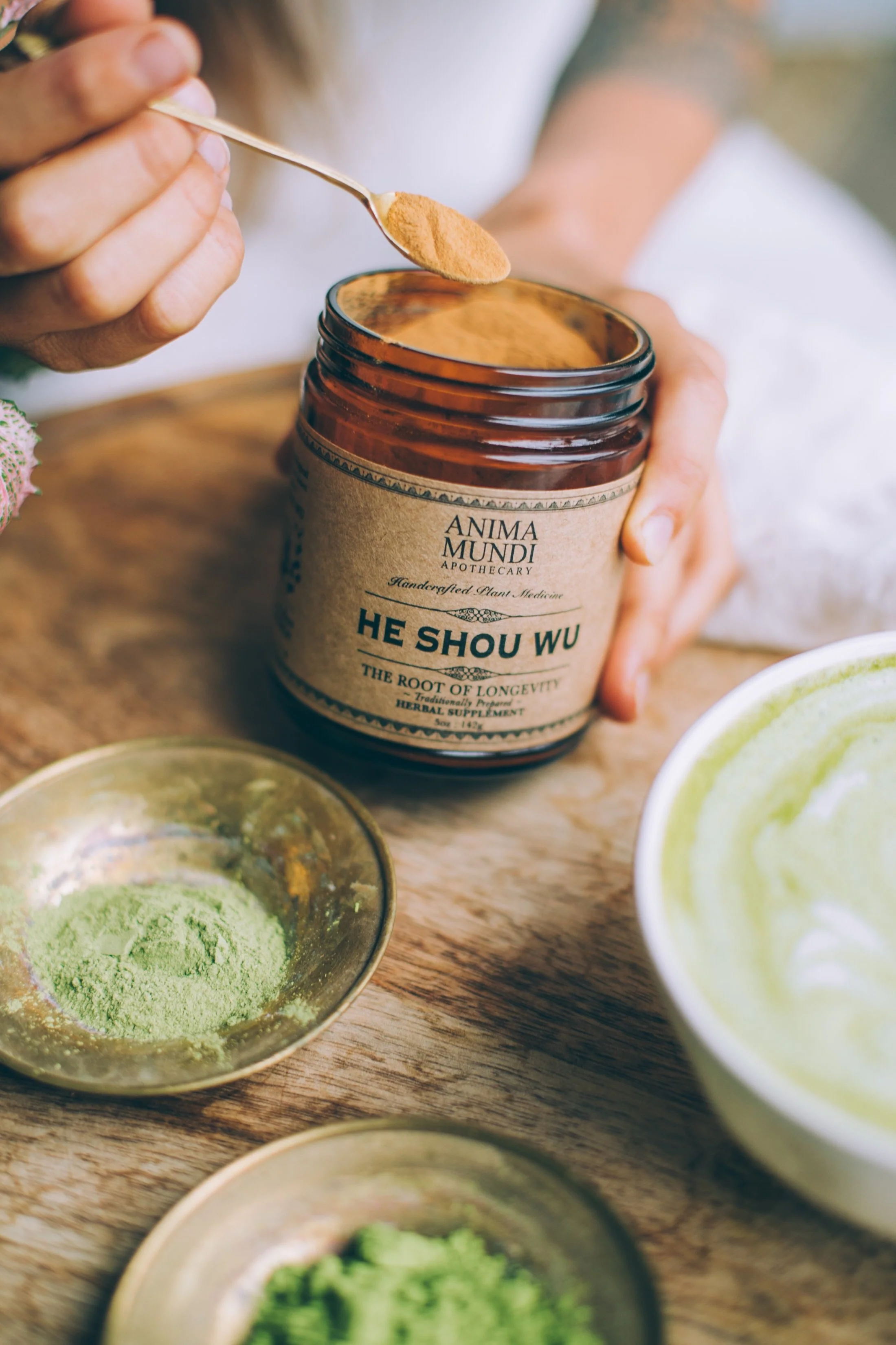 HE SHOU WU | Sample (1oz) - Image 4