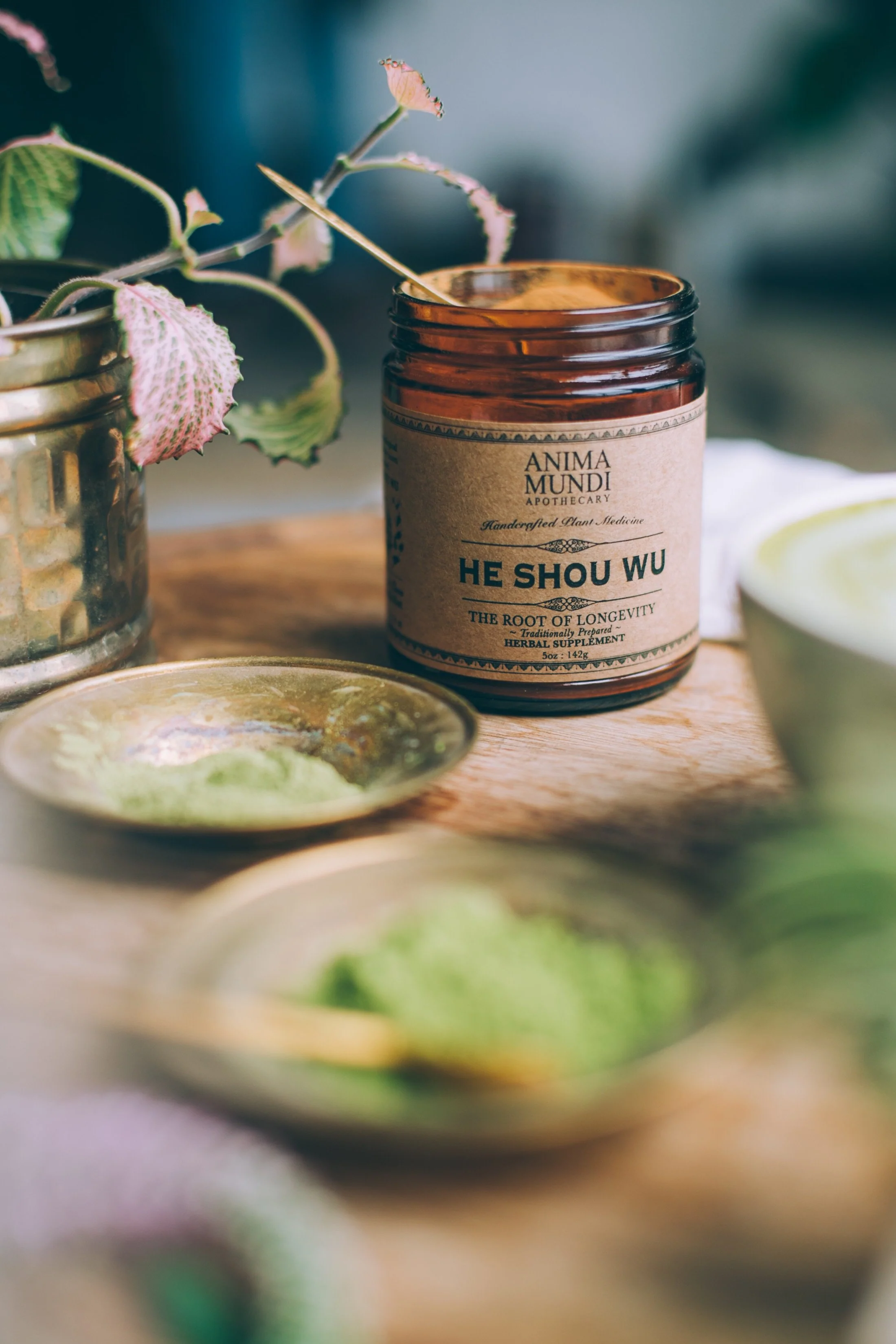 HE SHOU WU | Sample (1oz) - Image 5