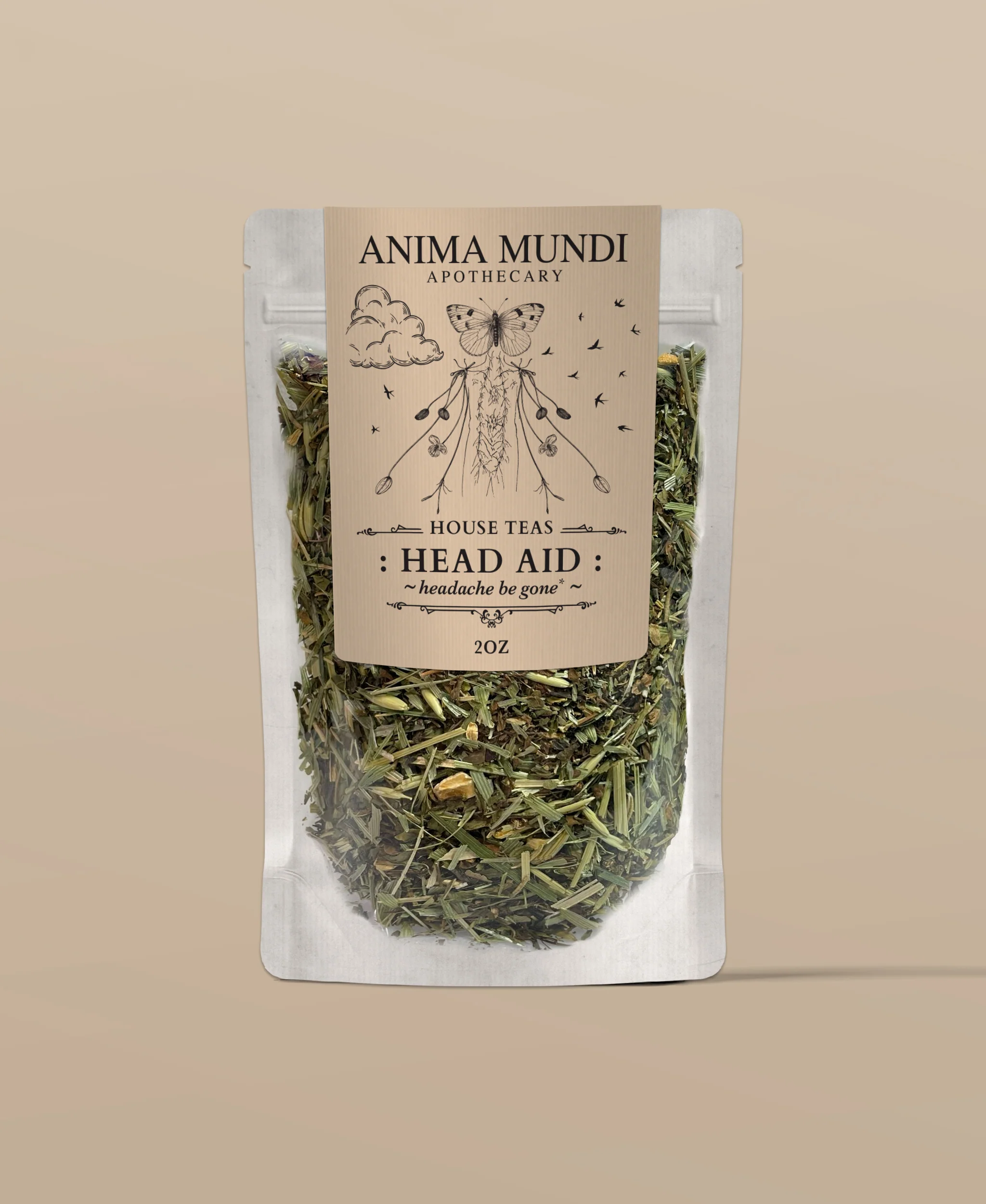 HEAD AID | Organic House Tea
