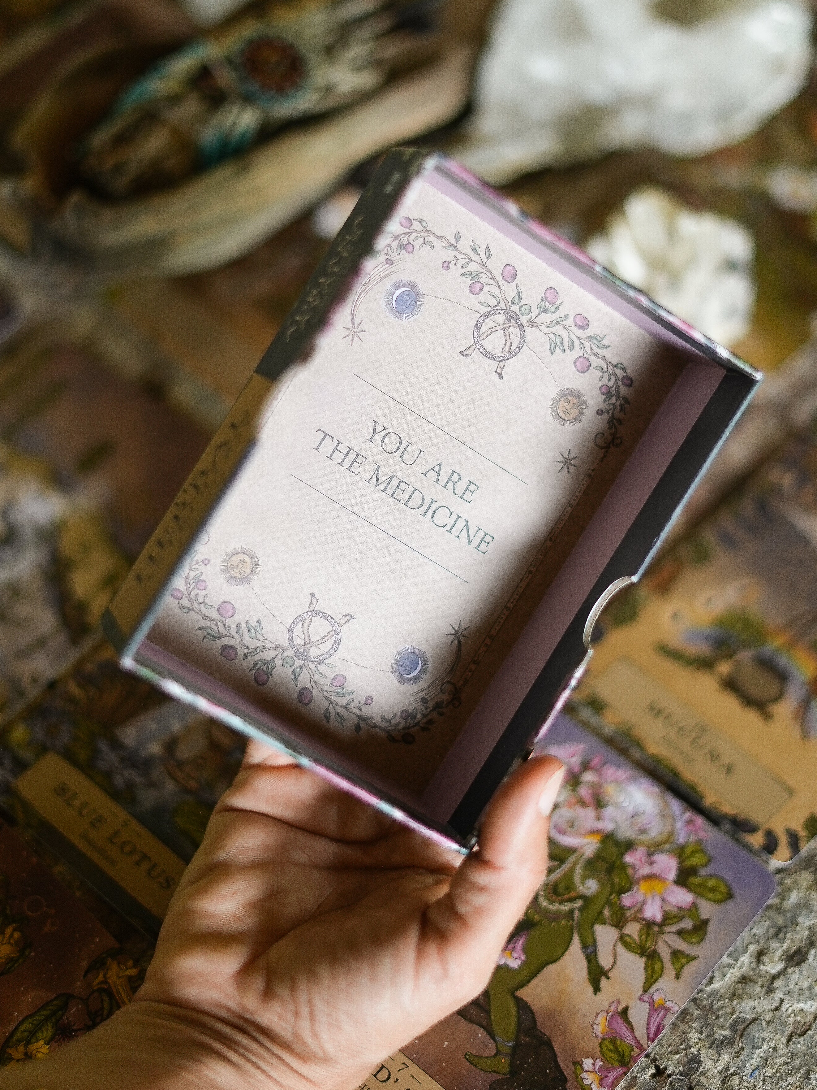 HERBAL ASTROLOGY Oracle | 55-Card Deck + Guidebook - Image 8